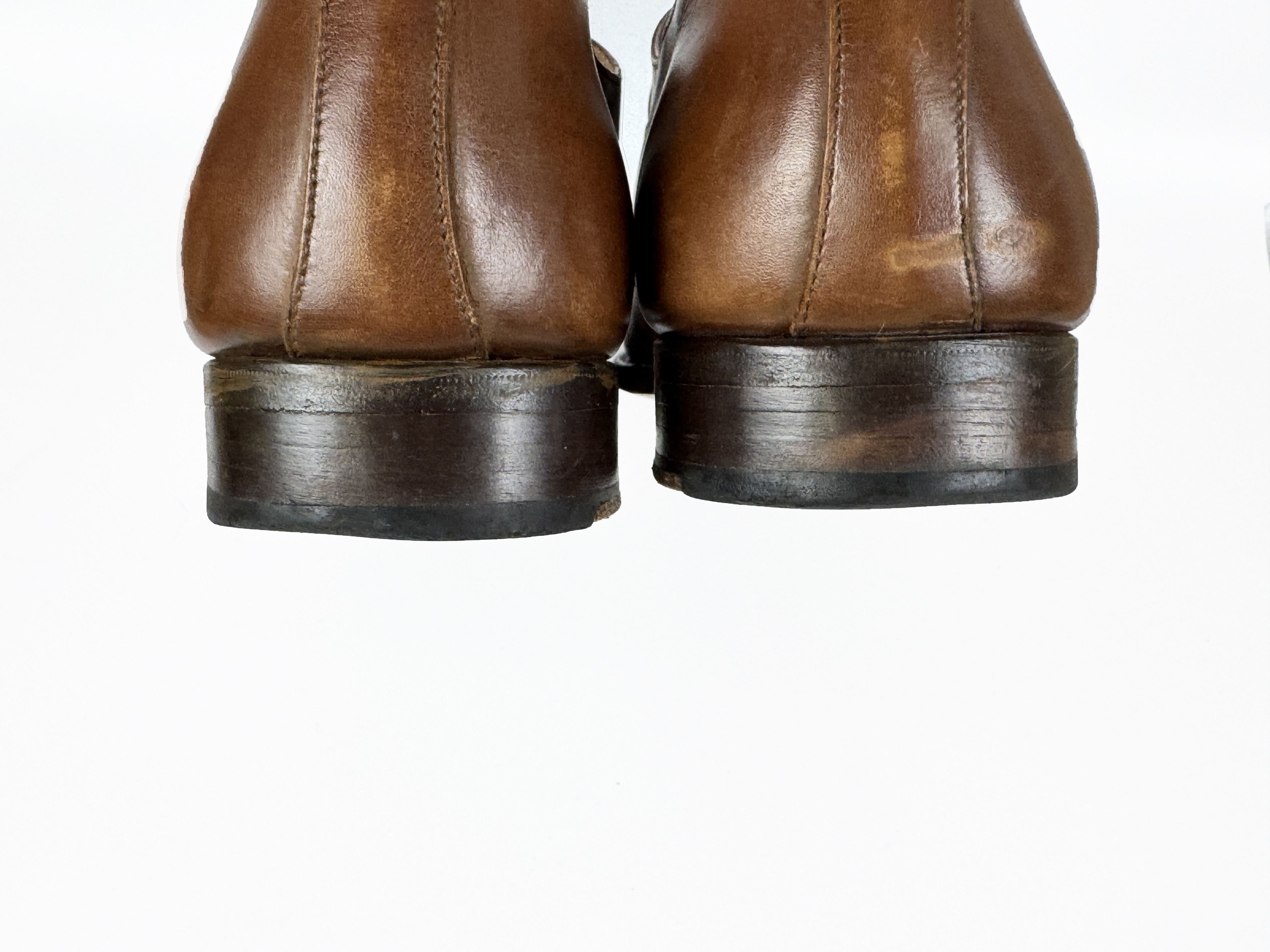 Other Goodyear Welted x Louis Boston Leather Monk Straps Size 8.5 Size US 9.5 / EU 42-43 - 7 Thumbnail