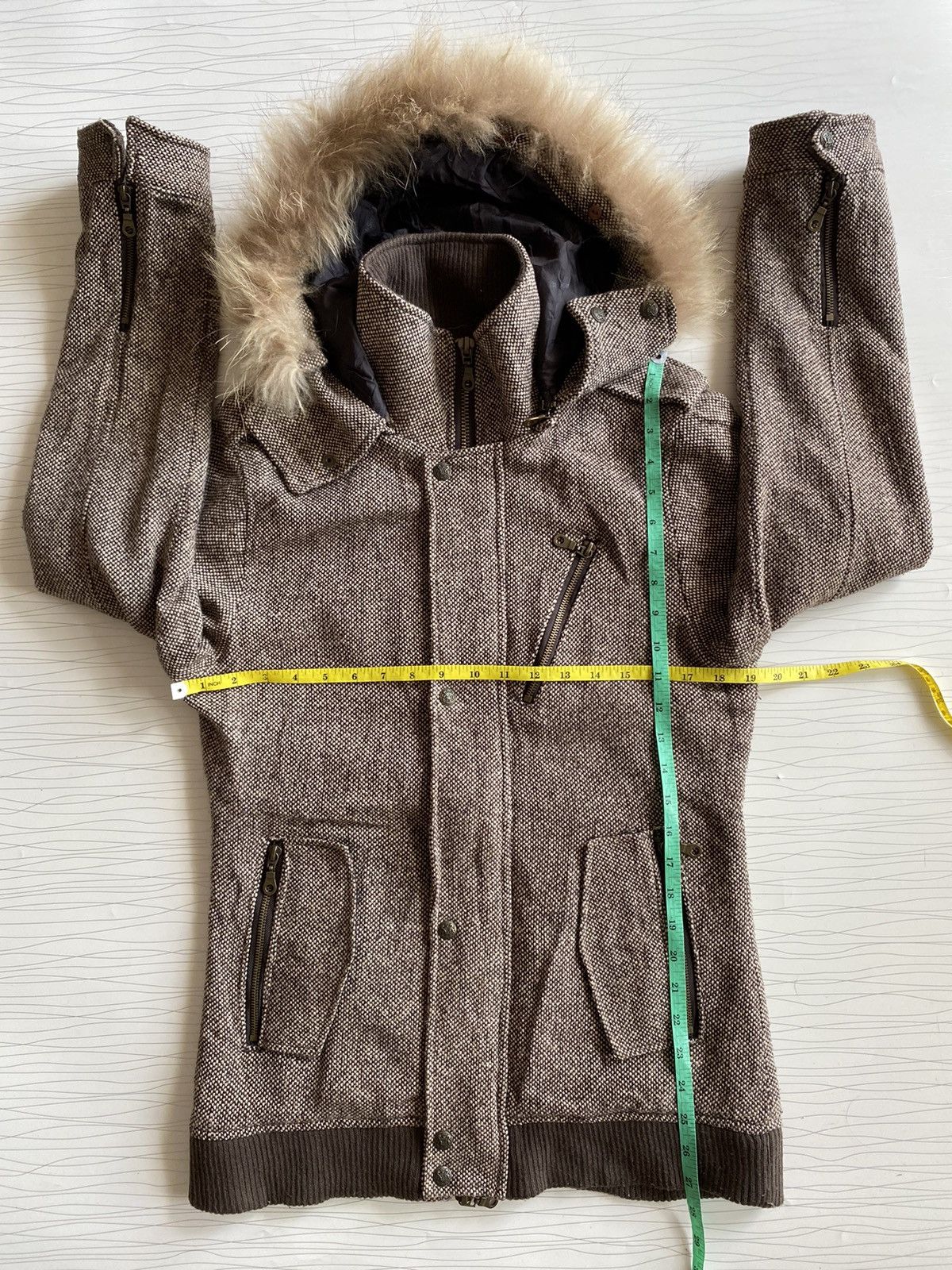 If Six Was Nine Fur Hoodie Japan Beach Sound Ifsx Style Size US M / EU 48-50 / 2 - 24 Thumbnail