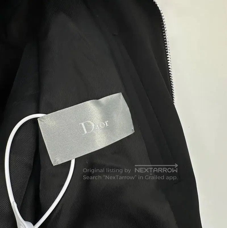 Dior Dior Black Wool Men's Jacket . Size US M / EU 48-50 / 2 - 6 Thumbnail