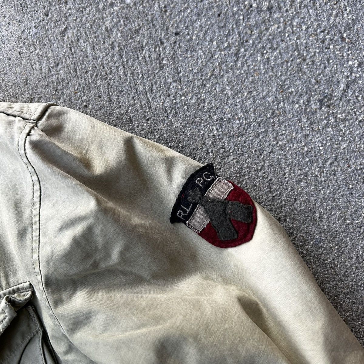 Lo Life × Polo Ralph Lauren × Vintage 2000s Polo by Ralph Lauren 1943 Field jacket Size US M / EU 48-50 / 2 - 6 Thumbnail
