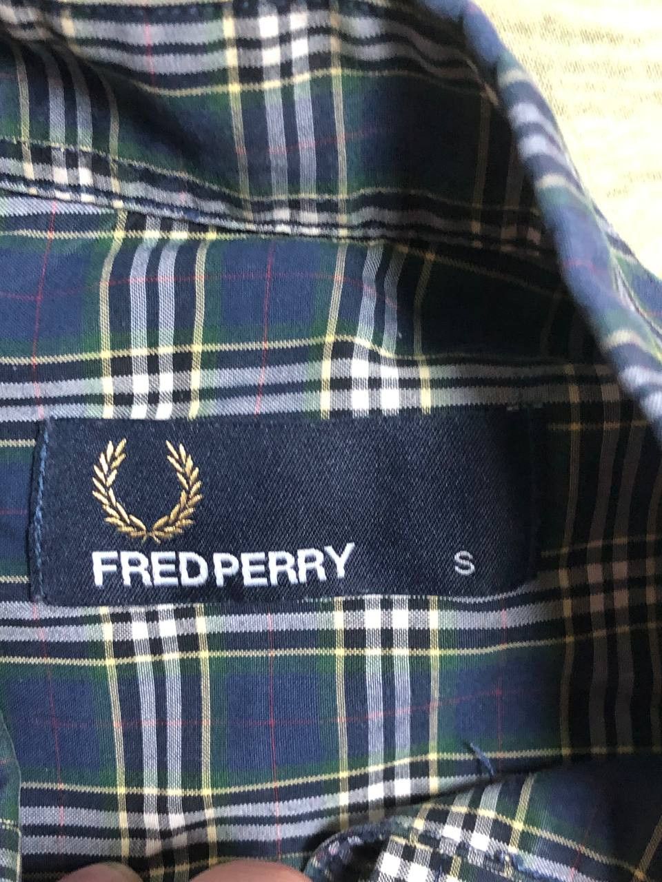 Fred Perry Fred Perry Shirt Fred Perry luxury vintage streetwear Y2K Size US S / EU 44-46 / 1 - 2 Thumbnail