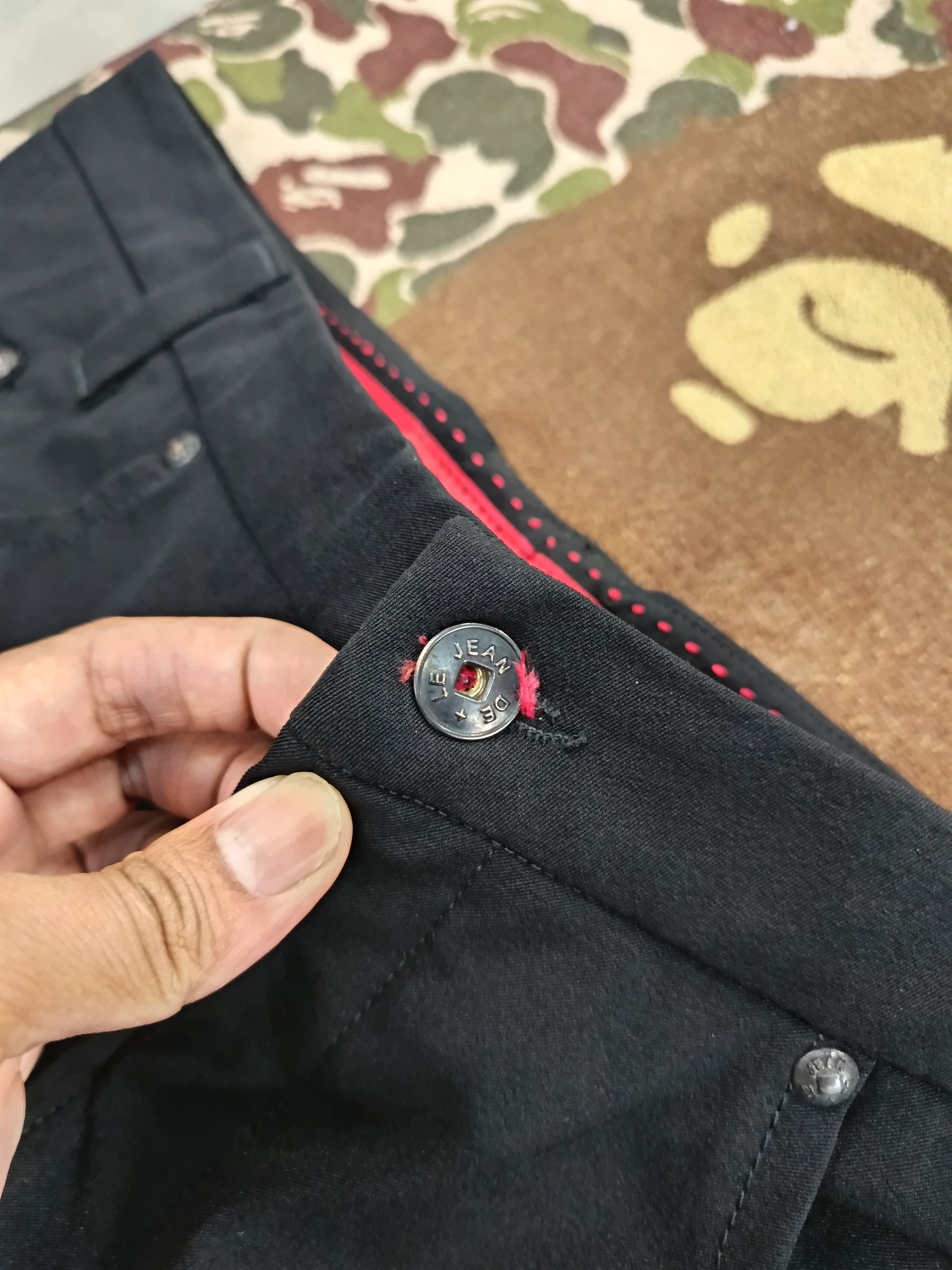 Marithe + Francois Girbaud Vintage Marithe Francois Girbaud Utility Trousers Size US 34 / EU 50 - 5 Thumbnail