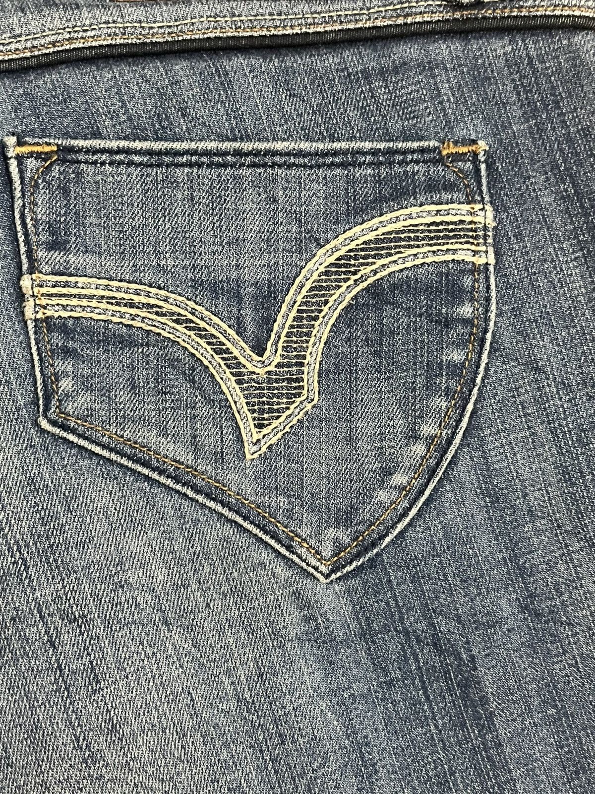 Vintage × Von Dutch Vintage Von Dutch Short Denim Size 32" / US 10 / IT 46 - 11 Thumbnail