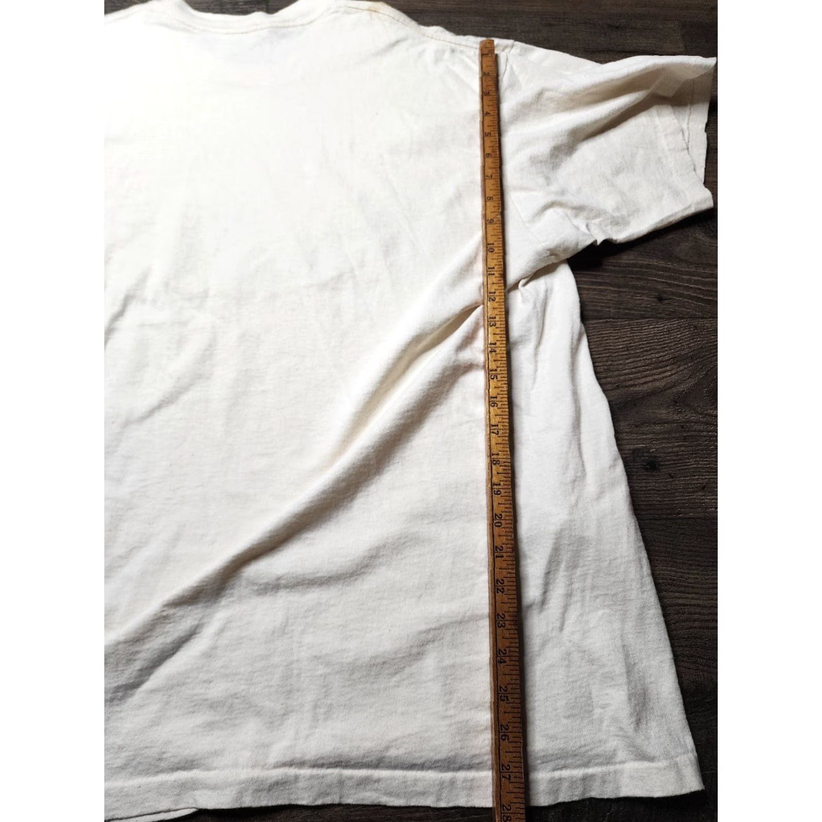 Vintage VINTAGE Tennessee River Battle at Oswego Harbor NY T Shirt Mens 2XL Beige Distressed USA 90s Boat Theme Size US XXL / EU 58 / 5 - 7 Thumbnail