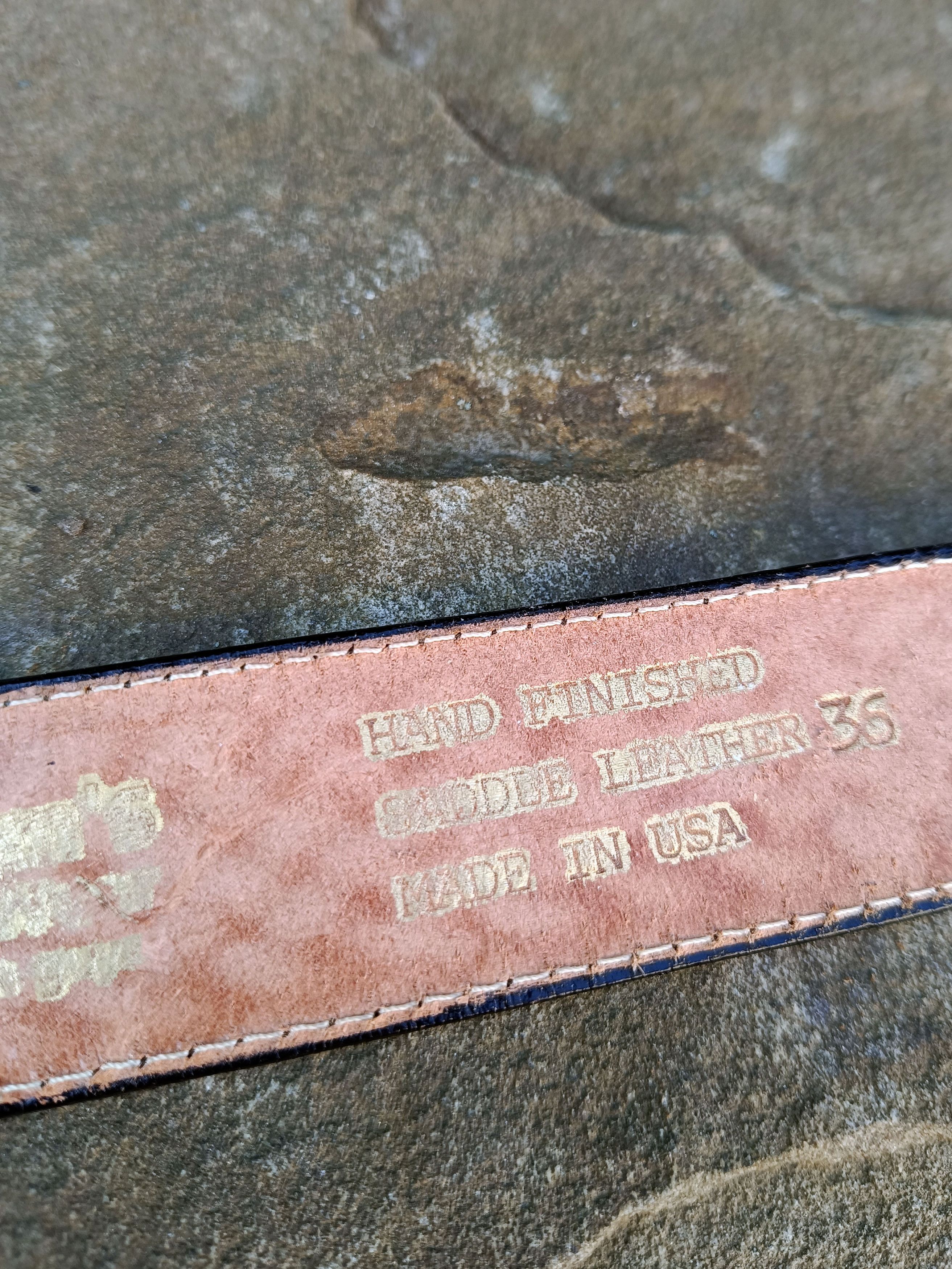 Vintage Vintage trucker belt buckle 1983 Truckers Move America Size 36 - 14 Thumbnail