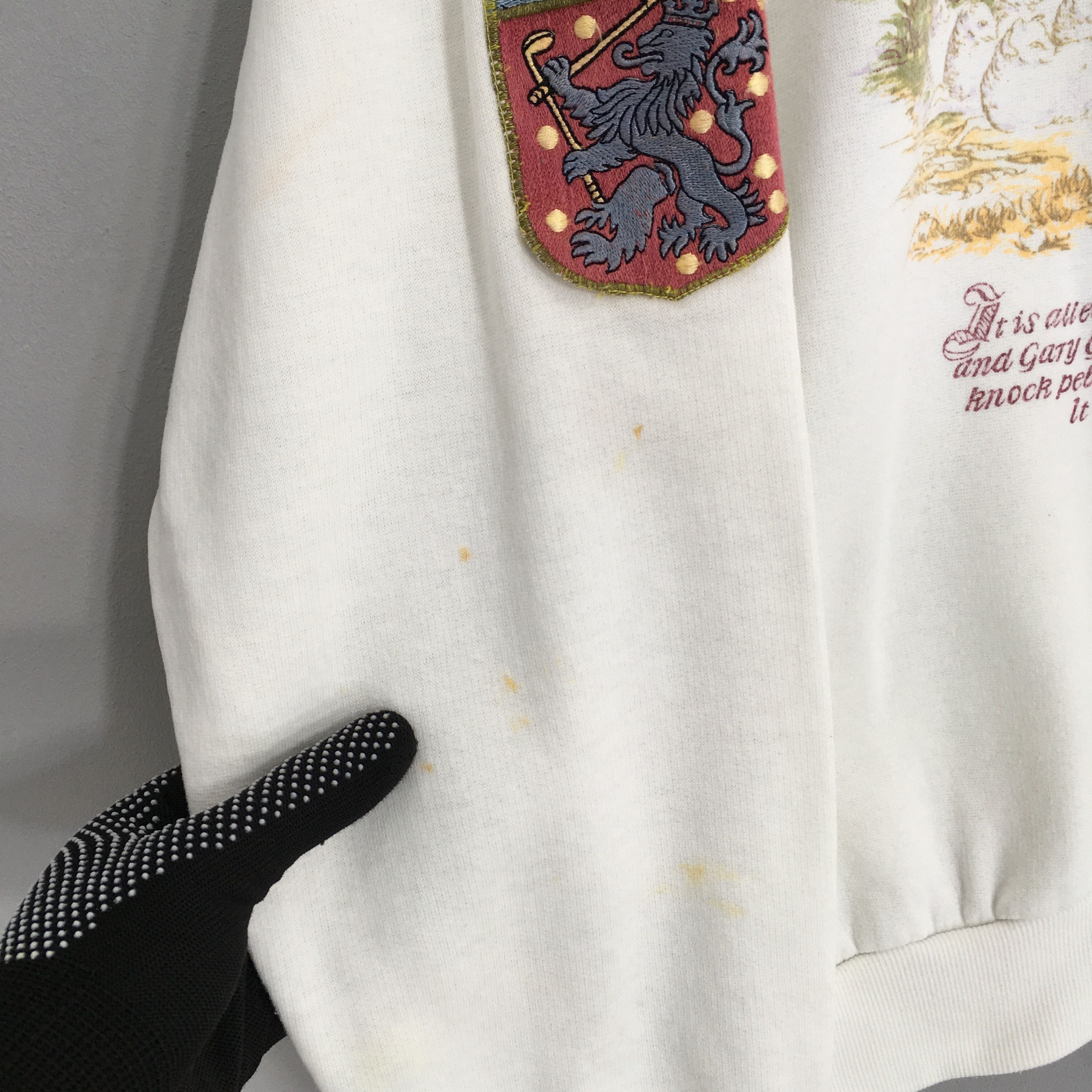 Adidas × Vintage Vintage 90s Adidas Sport Lore Golfer Sweatshirt Medium Size US M / EU 48-50 / 2 - 5 Thumbnail