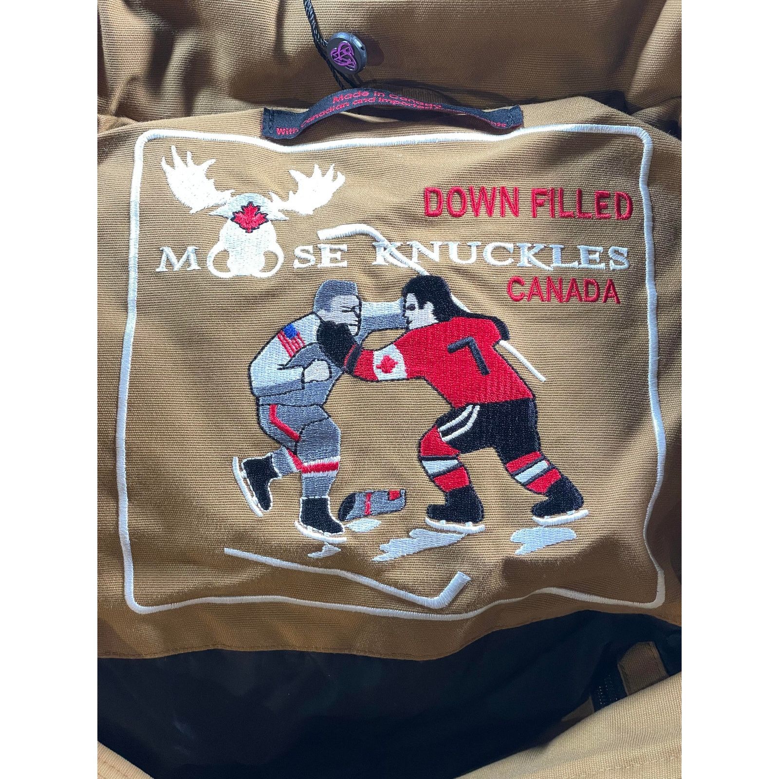 Moose Knuckles Moose Knuckles 3Q Mustard Parka Puffer Jacket Size US S / EU 44-46 / 1 - 14 Thumbnail