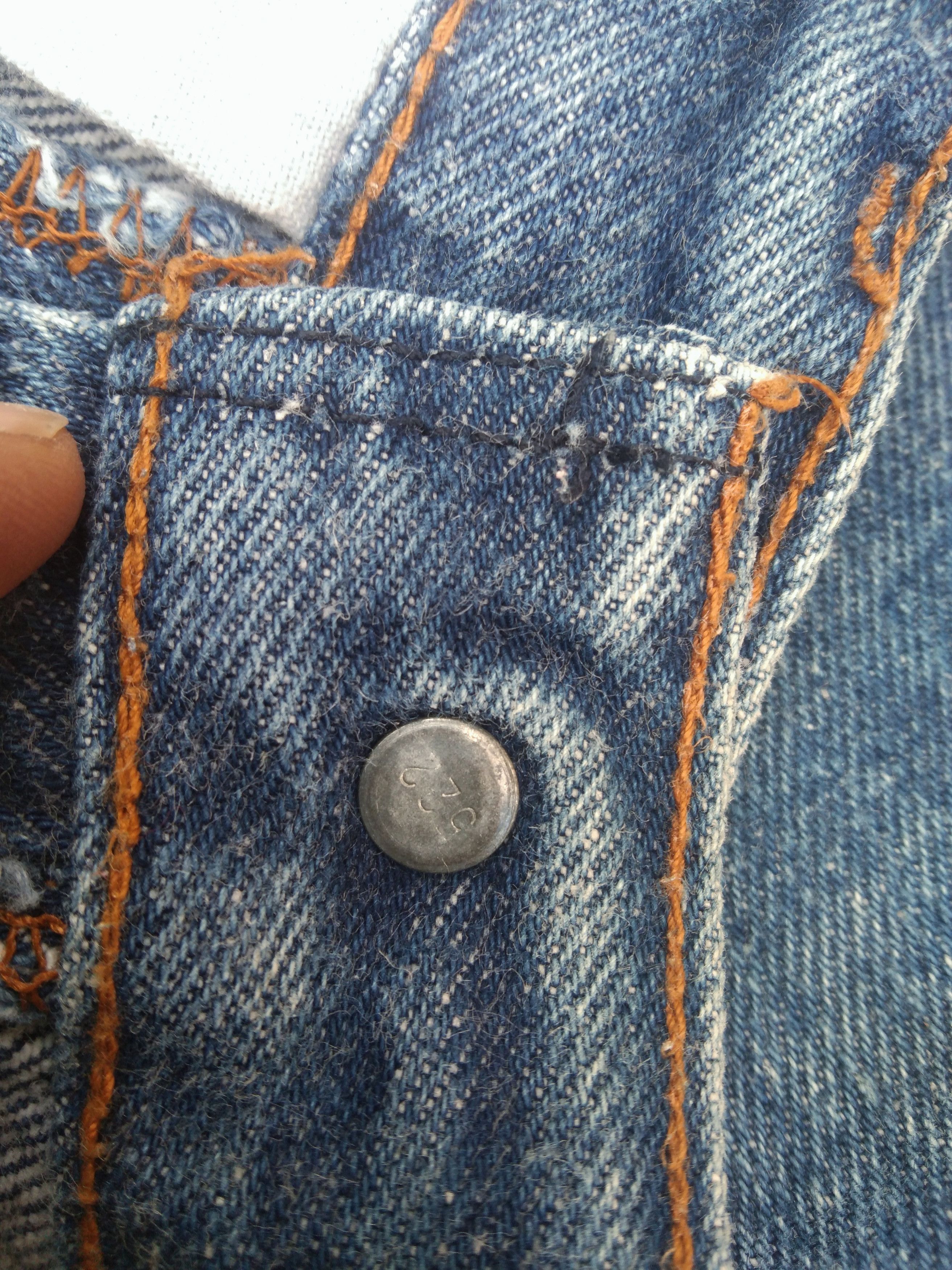Levi's × Vintage 80s Vintage Levis 501 Made In USA Denim Jeans 28x33 Size US 28 / EU 44 - 7 Thumbnail