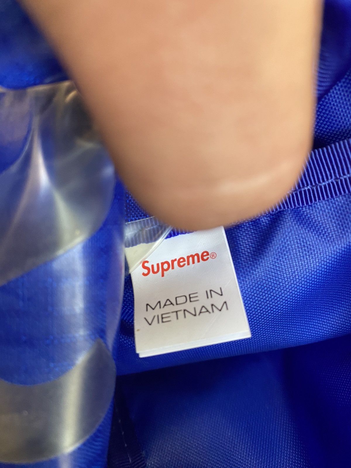 Supreme Supreme Clear Small Crossbody Bag Size ONE SIZE - 14 Thumbnail