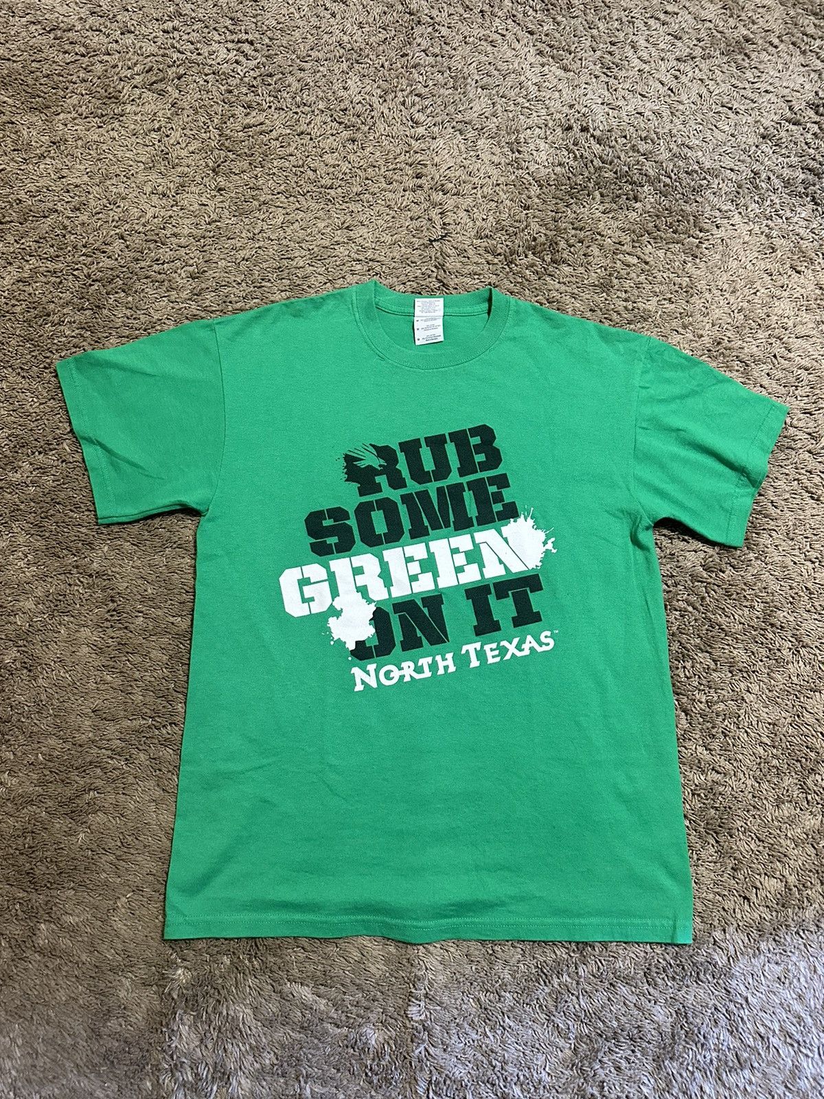 NCAA × Vintage Vintage NCAA University of North Texas shirt size medium Size US M / EU 48-50 / 2 - 1 Thumbnail