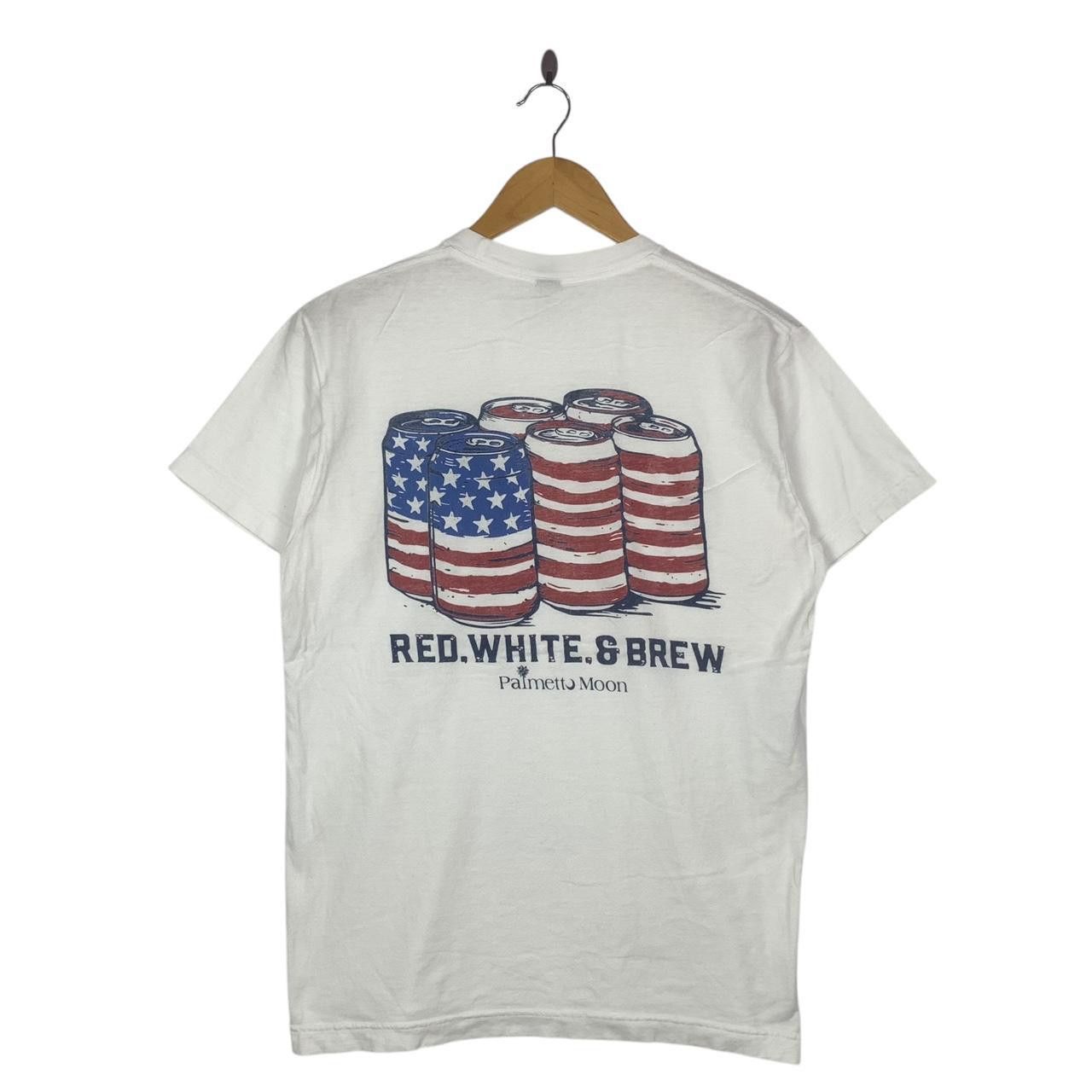 Other RED WHITE & BREW Palmetto Moon American Beer Tee Shirt Size US M / EU 48-50 / 2 - 1 Thumbnail