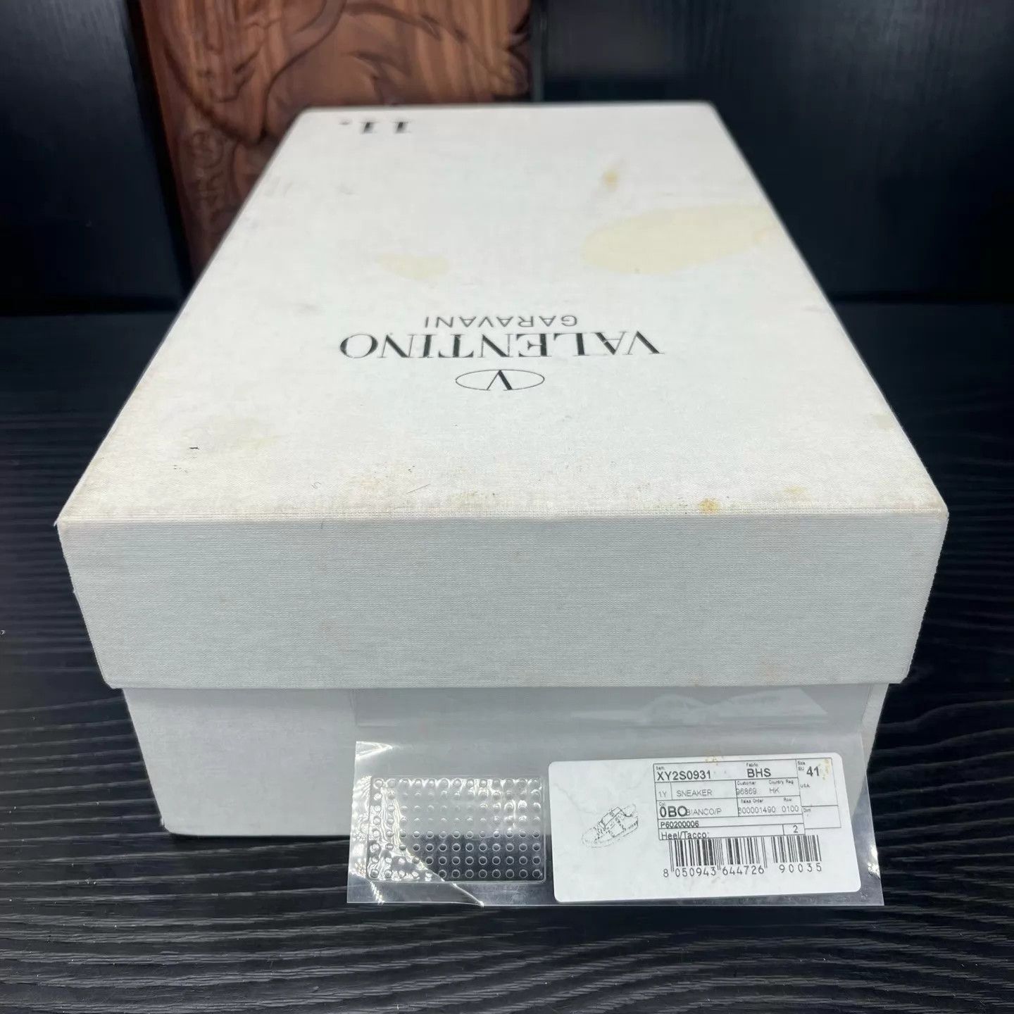 Valentino Valentino Rockstud White 41 Like New Size US 8 / EU 41 - 9 Thumbnail