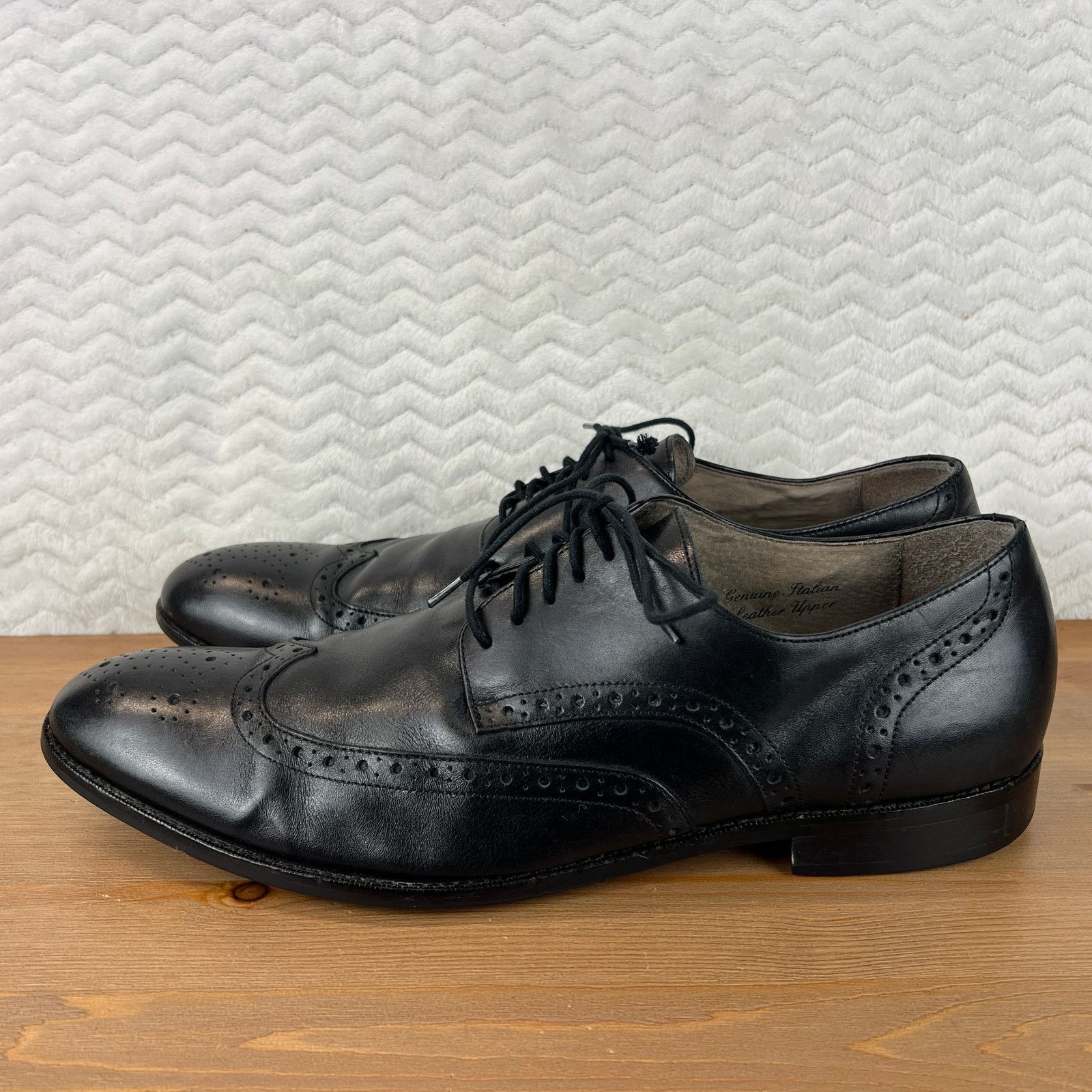 Joseph Abboud Joseph Abboud Mens Shoes Bowie Brogue Wingtip Oxford Shoe 13 Size US 13 / EU 46 - 8 Thumbnail