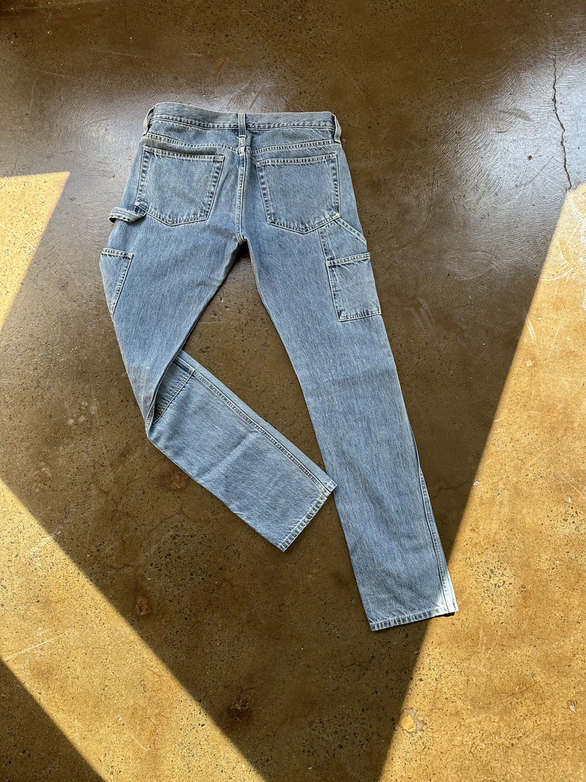 Helmut Lang Helmut Lang Utility Jeans Size US 31 - 2 Thumbnail