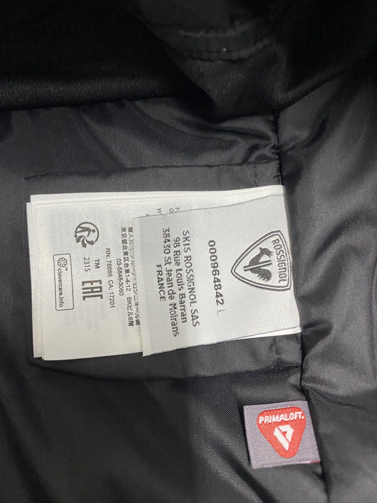 Rossignol Way Strabd Rossignol jacket, size S/L, new with tag. Size S / US 4 / IT 40 - 18 Thumbnail