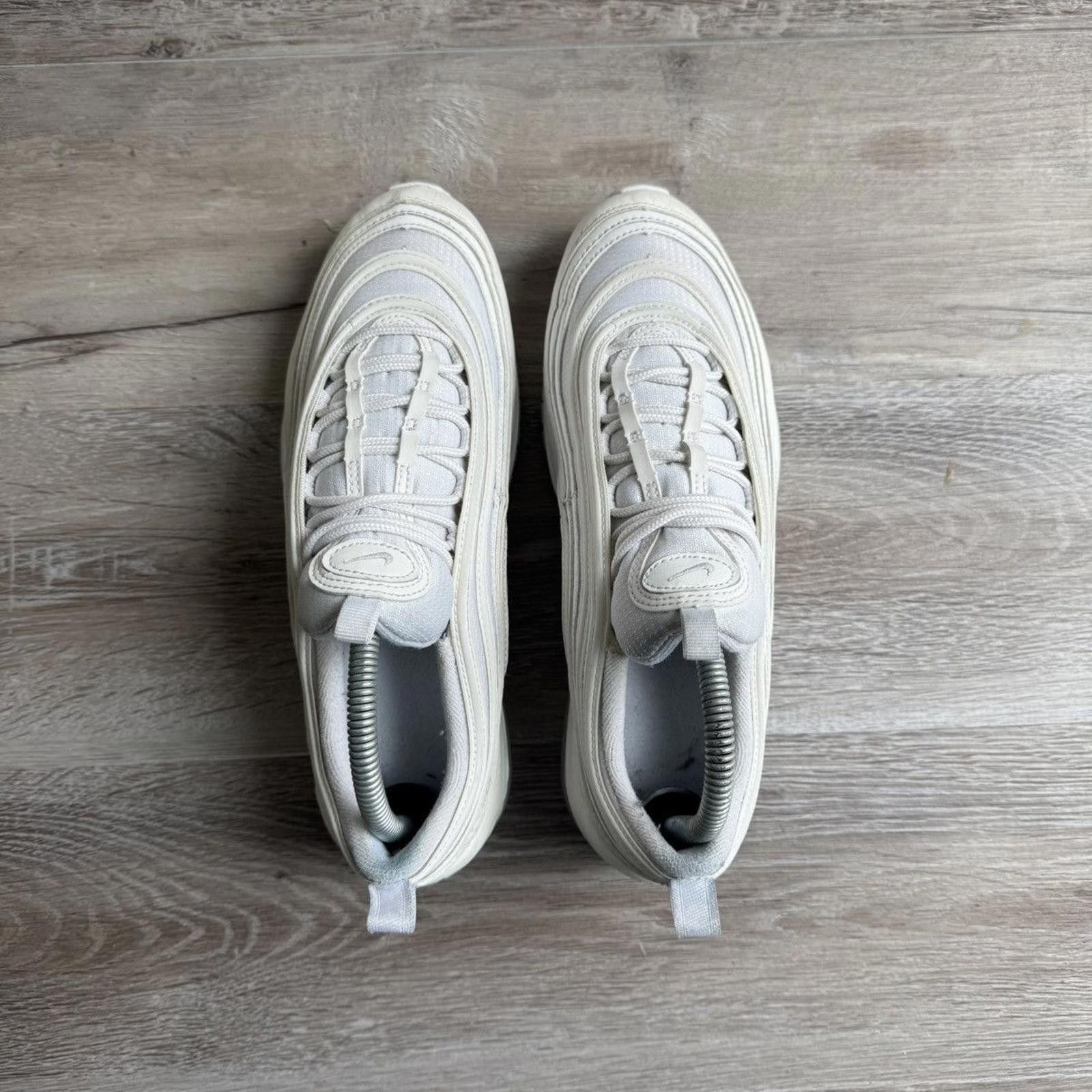 Nike NIKE • Air Max '97 "White Metallic Silver" (7M) Size US 7 / EU 40 - 8 Thumbnail