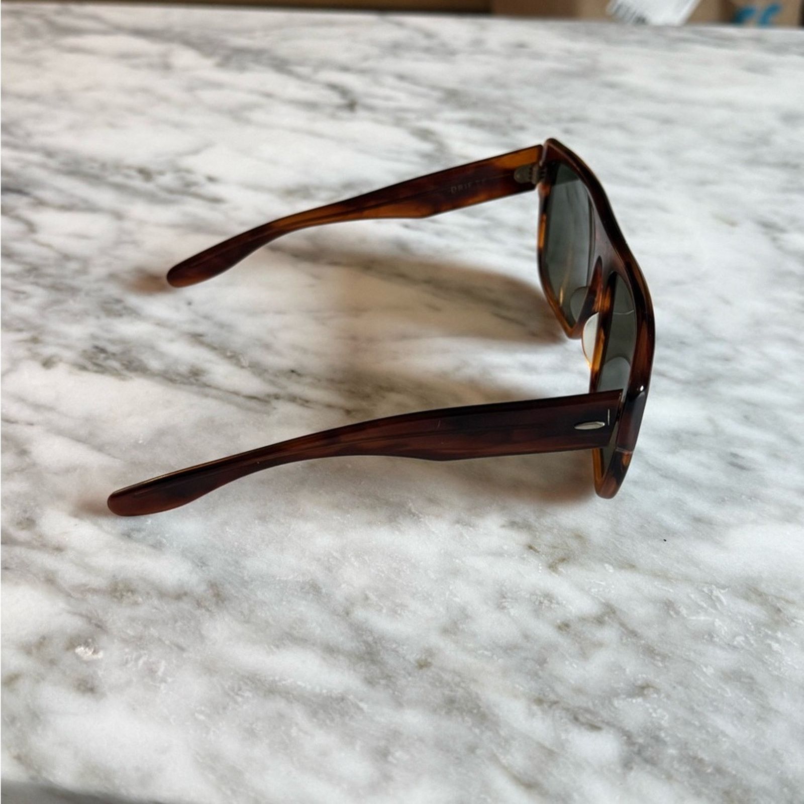 RayBan Ray-Ban Rare 80s VTC W0360 Drifter B&L USA Tortoise Shell Size ONE SIZE - 3 Thumbnail