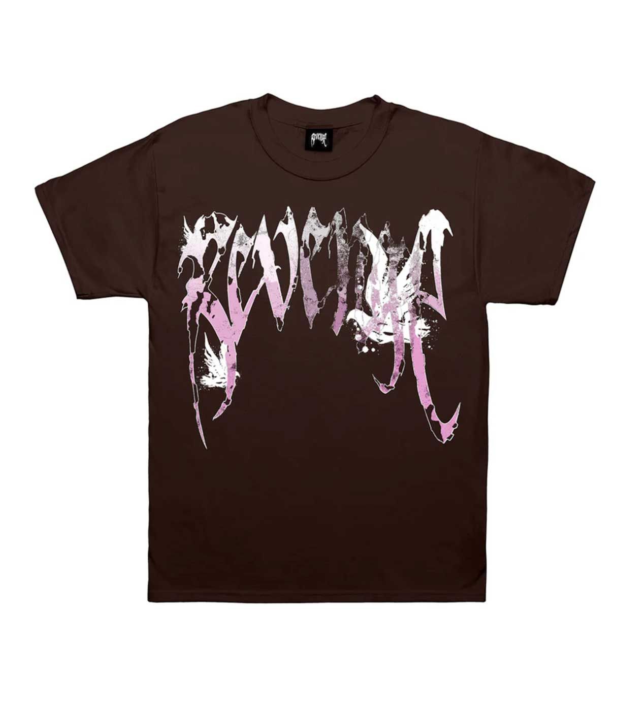 Revenge Graffiti Dove Tee Chocolate Brown Size US XXL / EU 58 / 5 - 1 Thumbnail