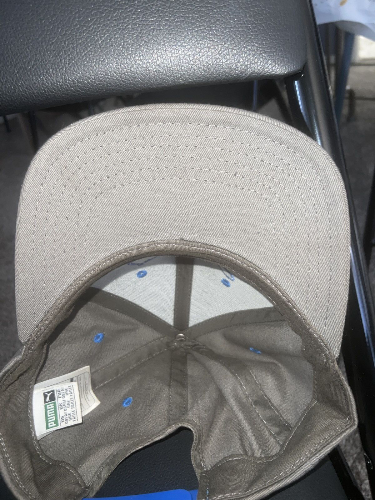 Puma Puma Outline Logo Snapback Size ONE SIZE - 11 Thumbnail