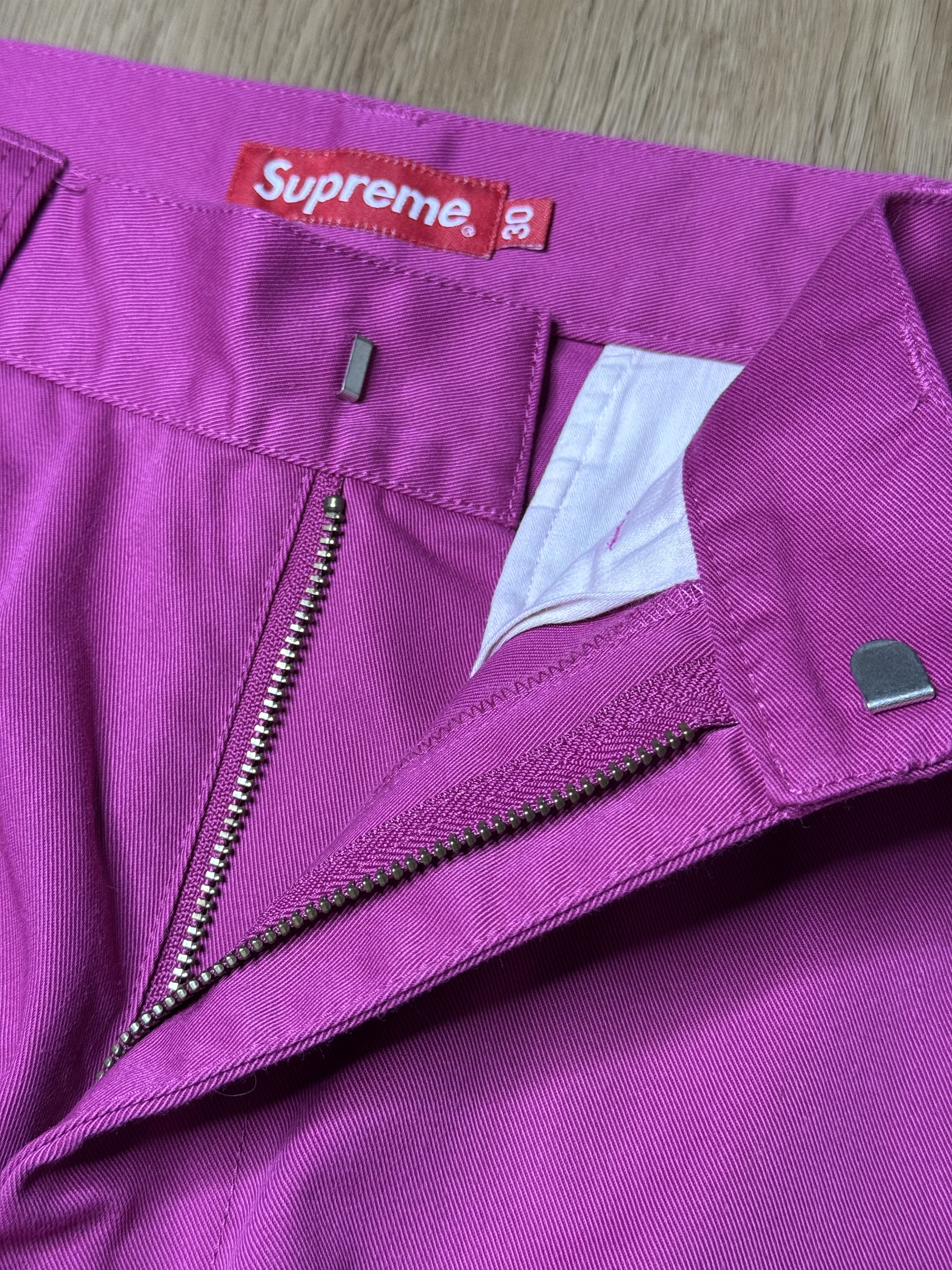 Supreme Supreme Work Pant 65/35 Cotton-Poly – 30” Waist Size US 30 / EU 46 - 8 Thumbnail
