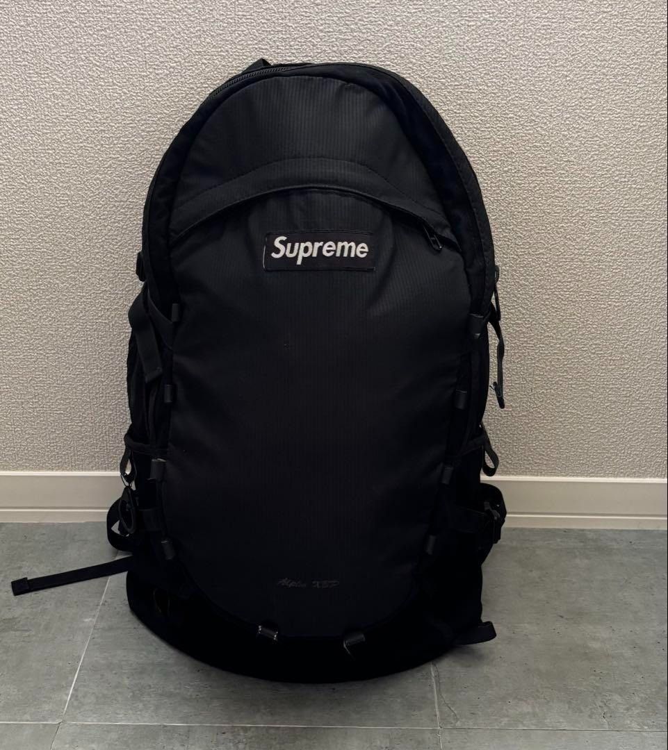 Supreme シュプリーム 15SS ボックスロゴ バックパック ブラック Supreme シュプリーム 15SS Mesh Backpack ボックス ロゴ メッシュ