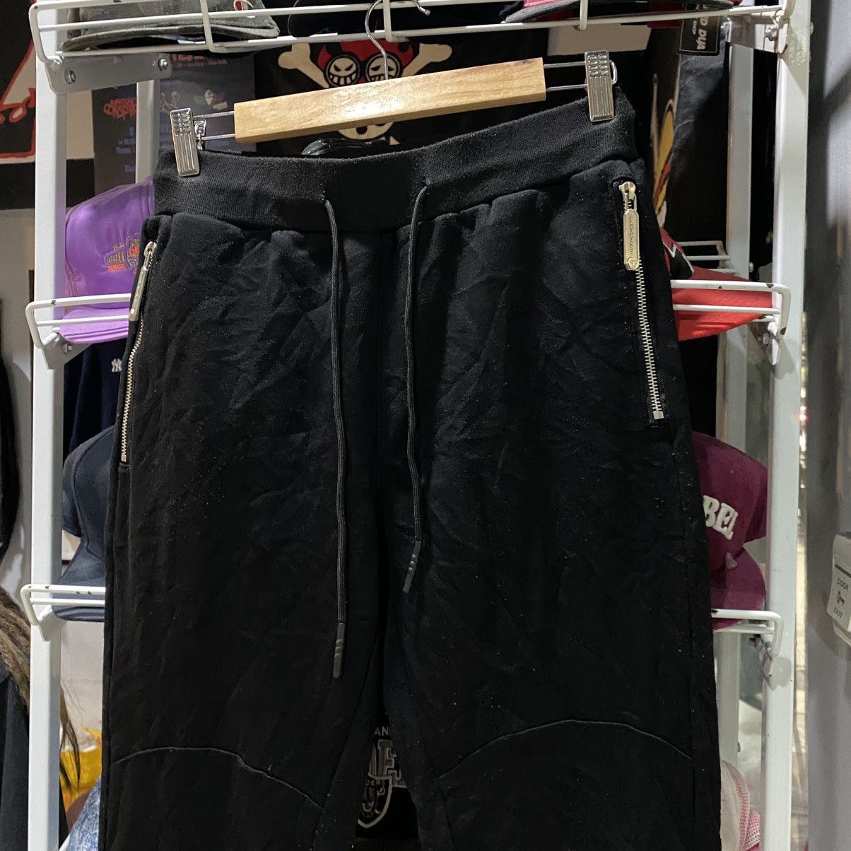 Philipp Plein Philipp Plein Logo Buckle Y2K Joggers Pants Size US 30 / EU 46 - 3 Thumbnail