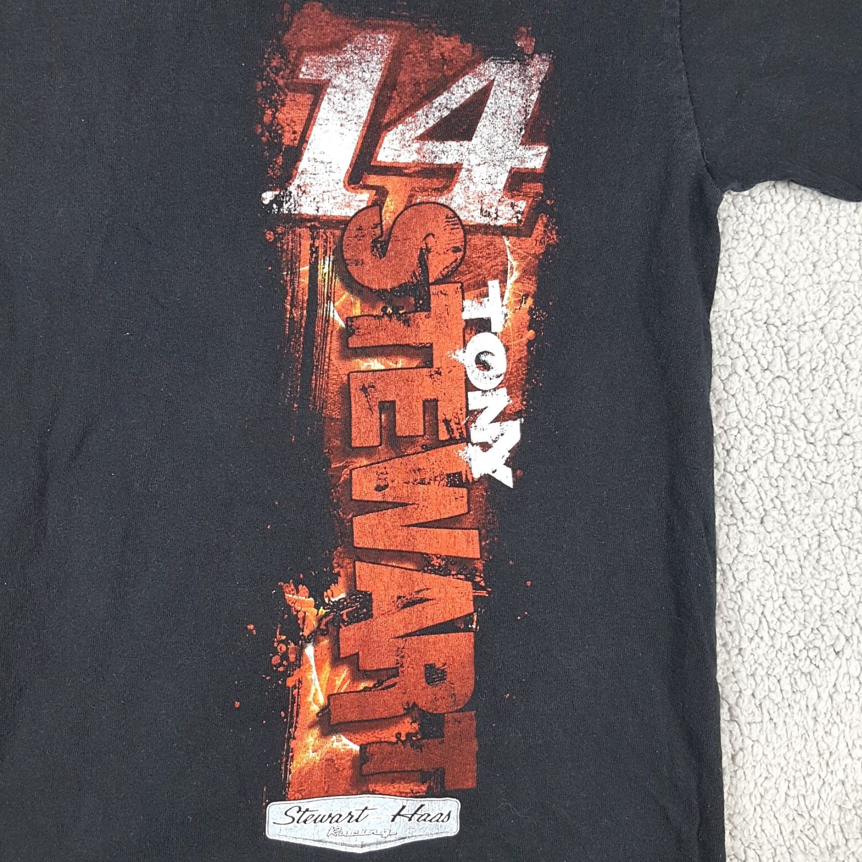 Chase Authentics VINTAGE Chase Authentics Tony Stewart NASCAR T-Shirt Small Black 90s Retro Car Racing Mens Size US S / EU 44-46 / 1 - 3 Thumbnail