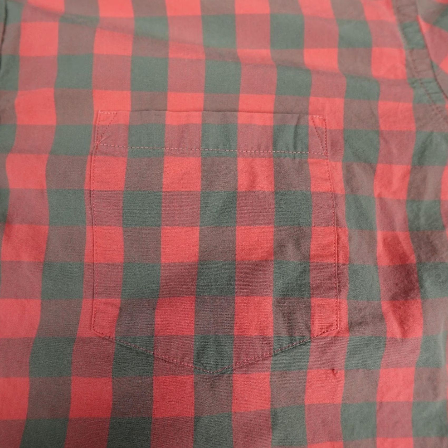 J.Crew J.Crew Shirt Mens XL Red Green Check Slim Fit Button Down Long Sleeve Casual Size US XL / EU 56 / 4 - 7 Thumbnail