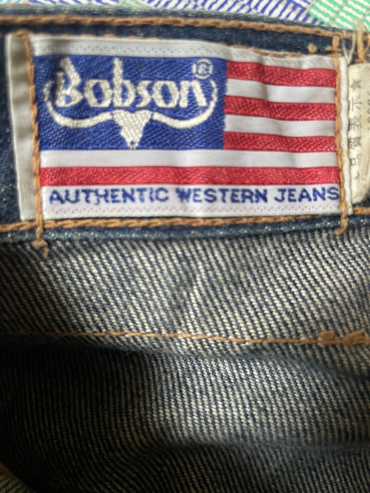 Japanese Brand × Vintage Vintage 80s Bobson Bootcut Flared Jean Size US 34 / EU 50 - 11 Thumbnail