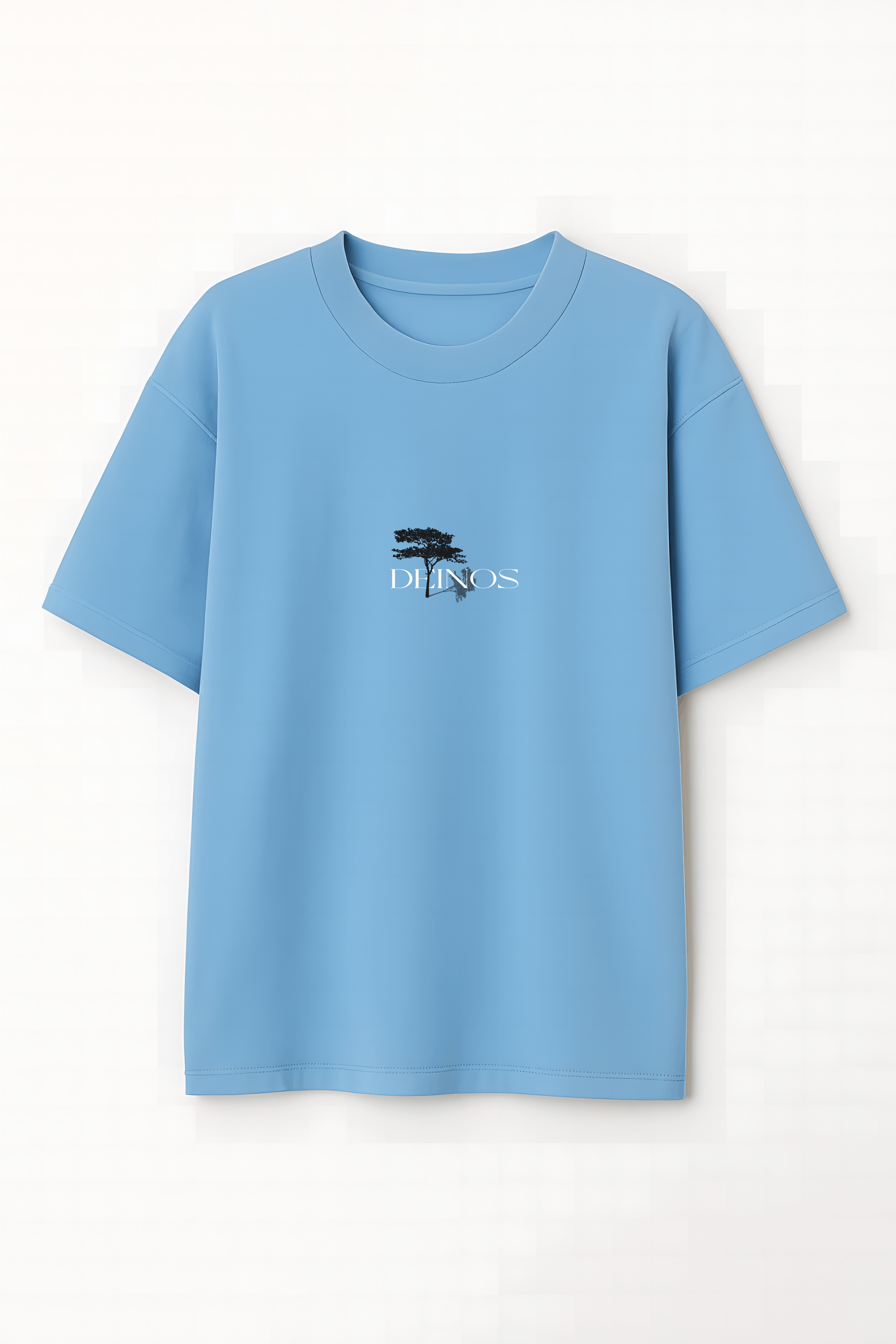 Other DEINOS Oversized Tee – Sakura Drift Graphic, Streetwear Fit Size US M / EU 48-50 / 2 - 2 Thumbnail