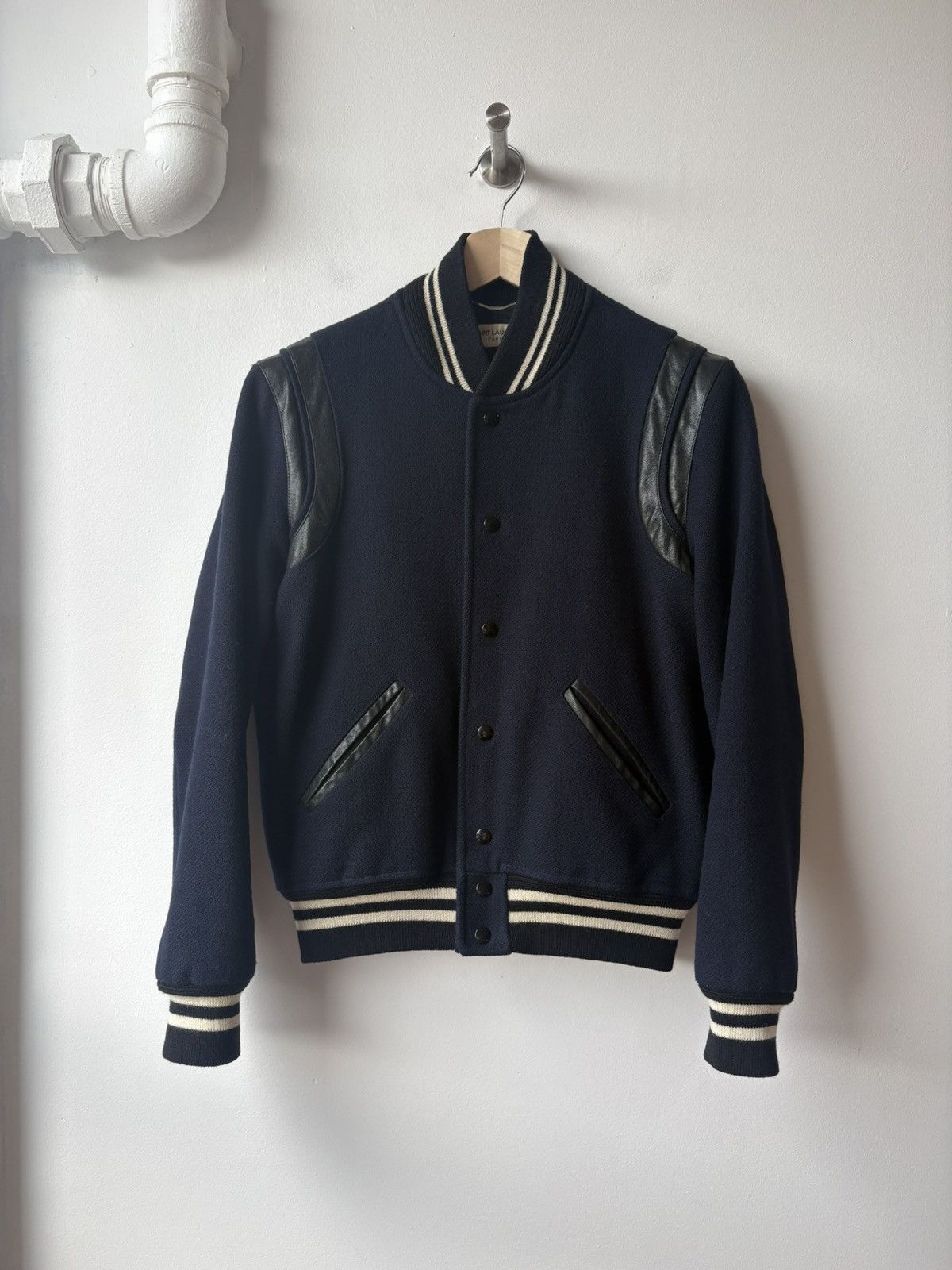 Saint Laurent Teddy Blue | Grailed