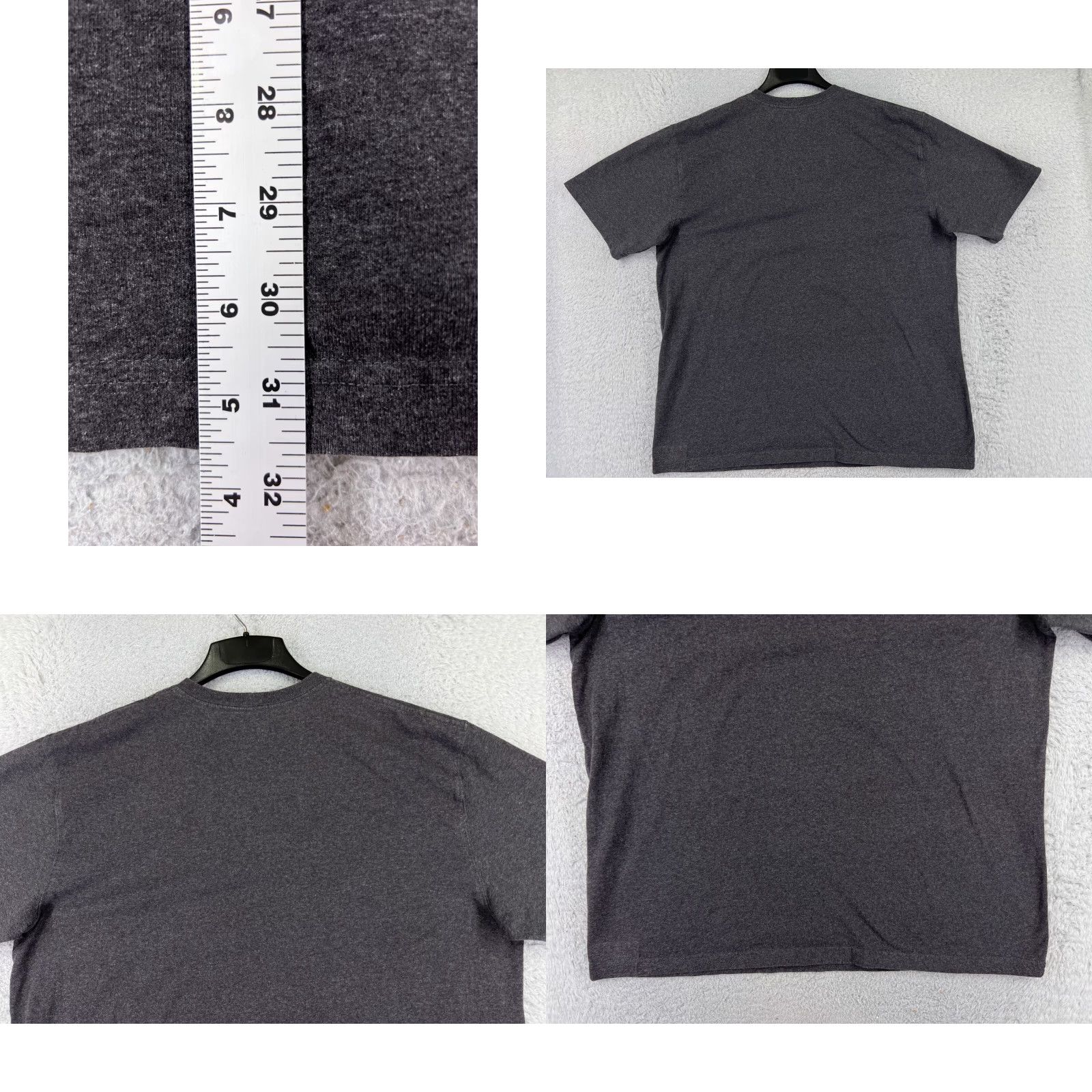 Carhartt Carhartt Shirt Men XL Gray Short Sleeve Crew Neck Pocket Cotton Blend Jersey Logo T-Shirt Size US XL / EU 56 / 4 - 9 Thumbnail
