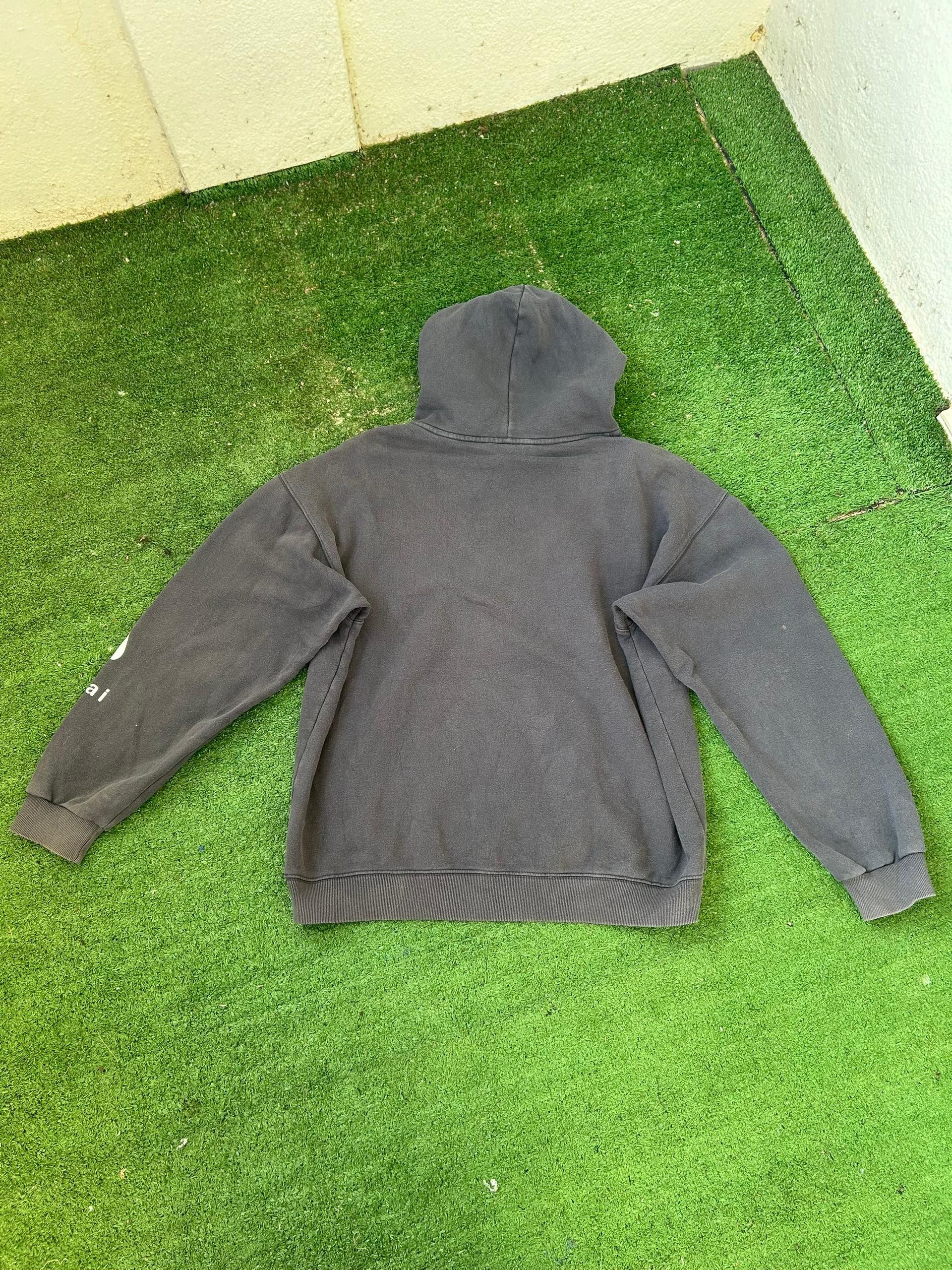 Nike Crazy Vintage Sun Faded Nike x Sacai Hoodies Size US XL / EU 56 / 4 - 5 Thumbnail
