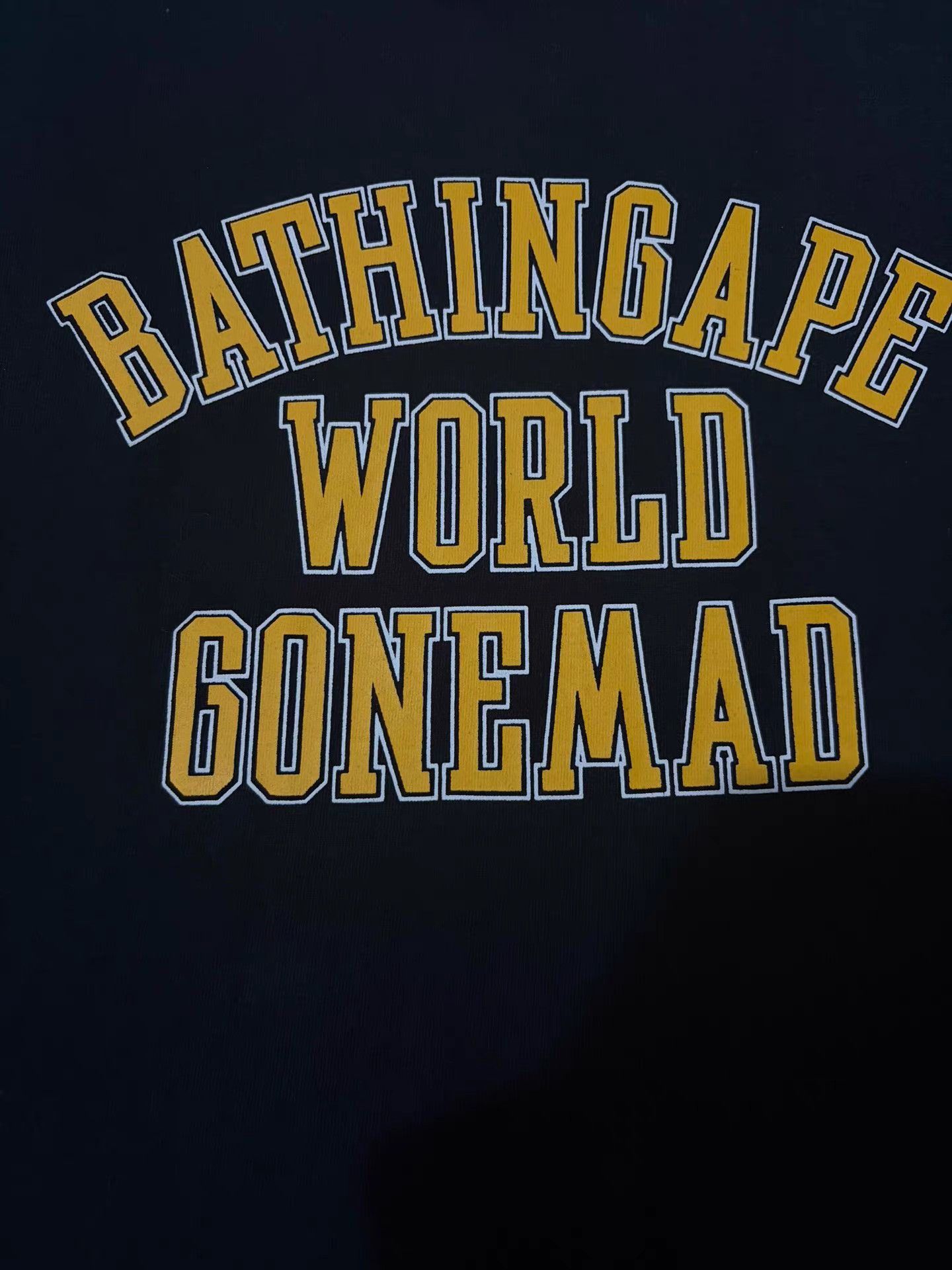 Bape Bape Logo T-Shirt Size US L / EU 52-54 / 3 - 2 Thumbnail