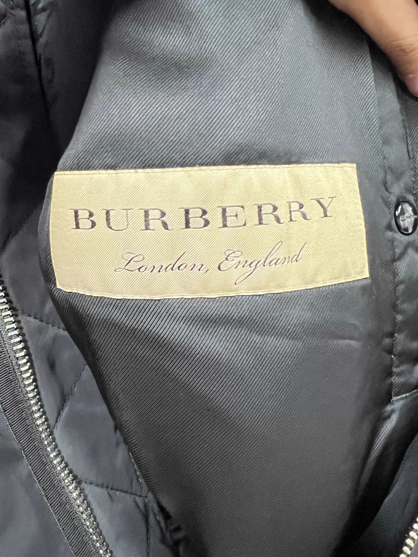 Burberry Burberry Arm Logo Ribbon Pilot Jacket 50 Size US M / EU 48-50 / 2 - 5 Thumbnail