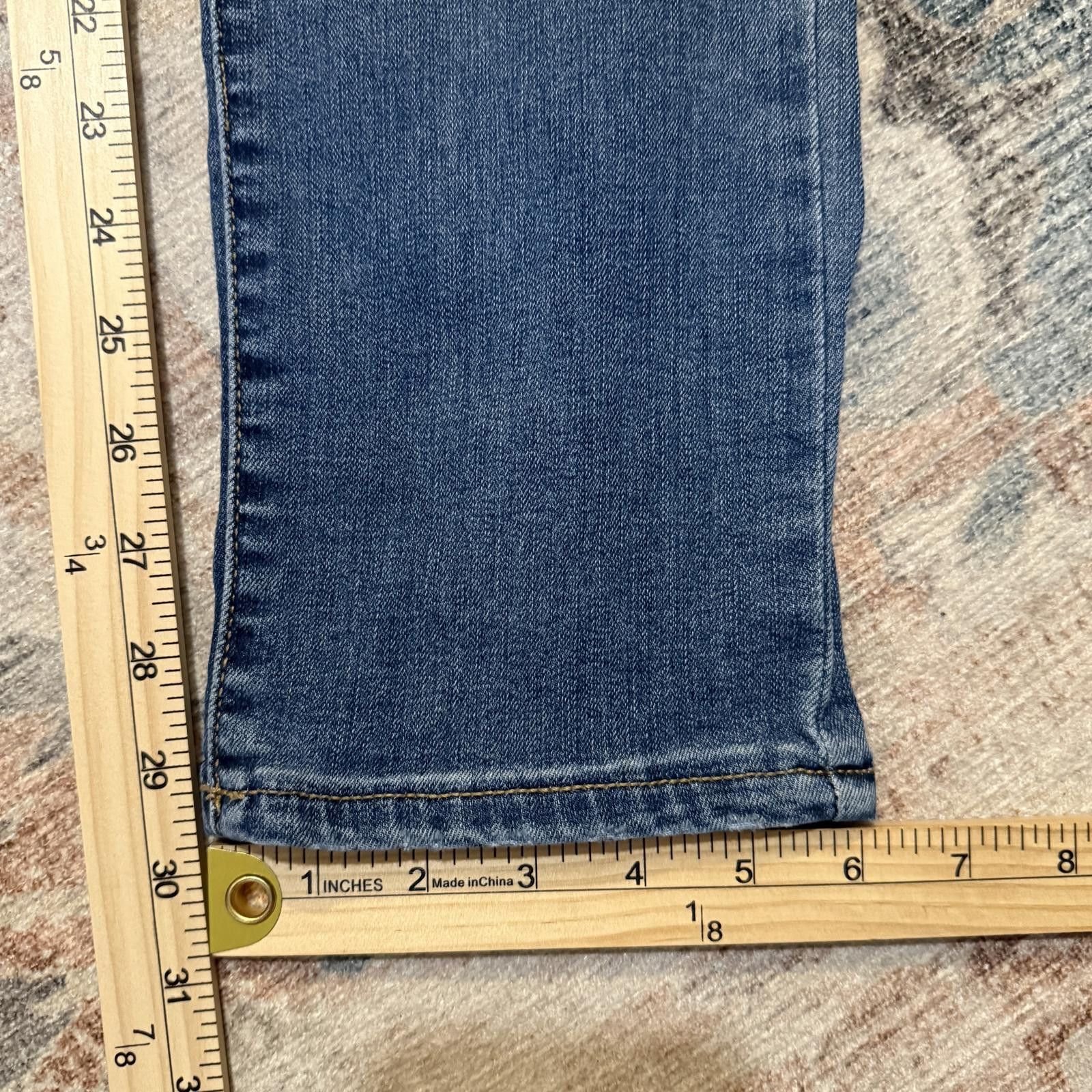 Sonoma Sonoma Goods For Life skinny jeans women’s 14 Size 36" / US 14 / IT 50 - 6 Thumbnail