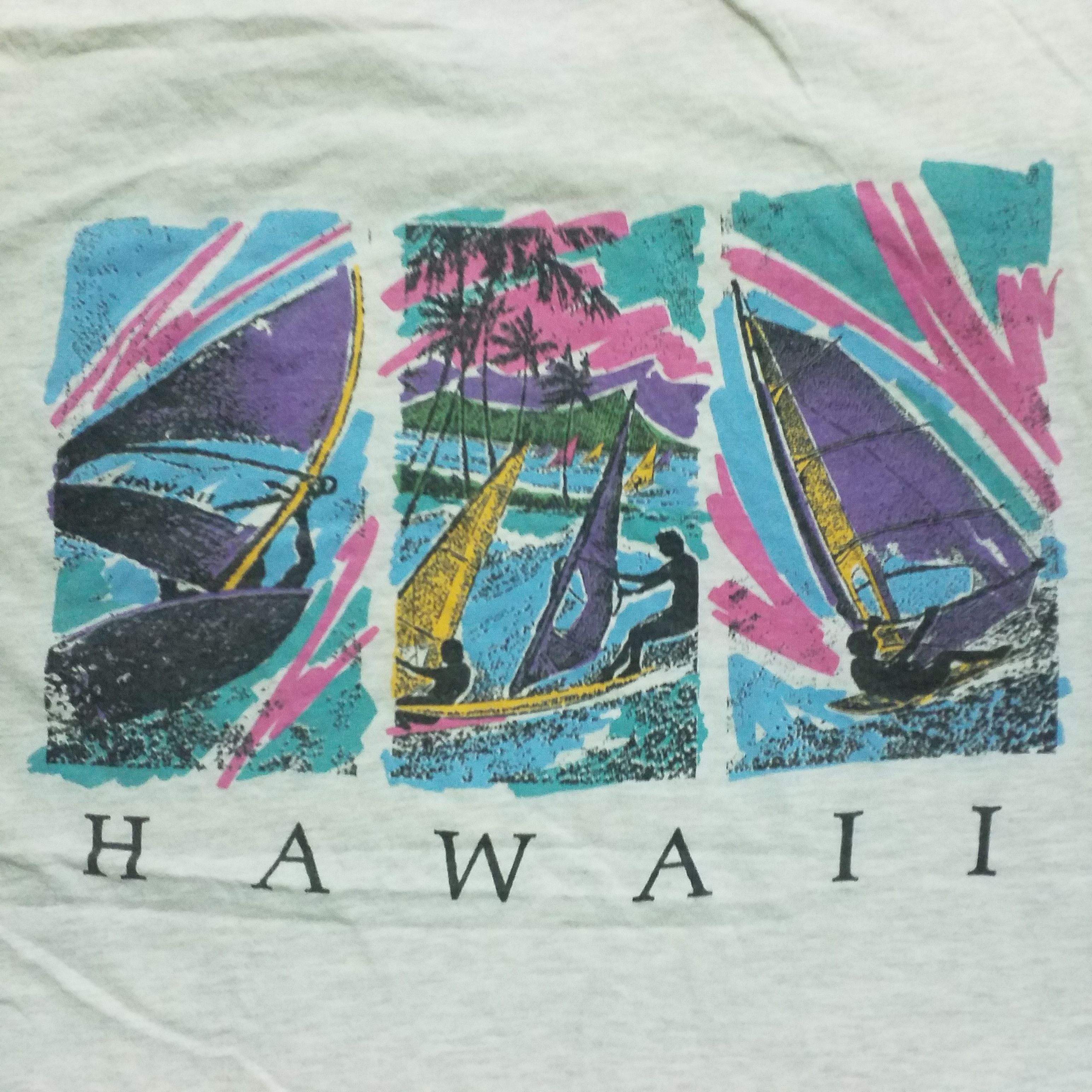 Hanes × Vintage VINTAGE HAWAII SHIRT Size US L / EU 52-54 / 3 - 2 Thumbnail