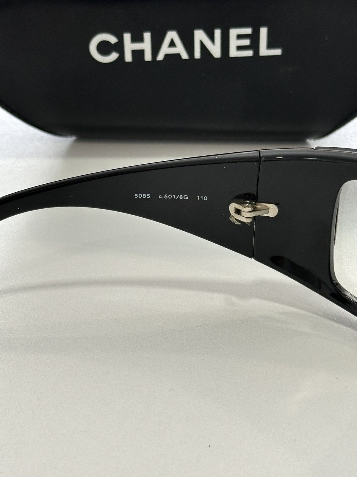 Chanel Chanel 2000s ski mask sunglasses Size ONE SIZE - 9 Thumbnail