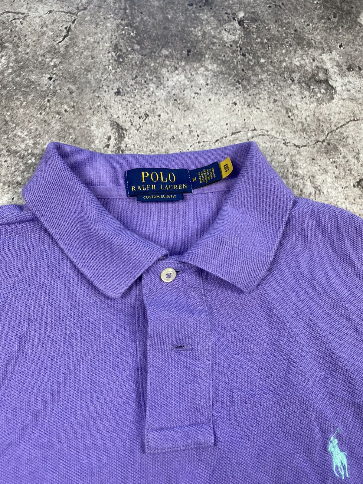 Polo Ralph Lauren × Vintage Vintage Polo Ralph Lauren Chief Keef Rugby Shirt Y2K RARE Size US M / EU 48-50 / 2 - 3 Thumbnail