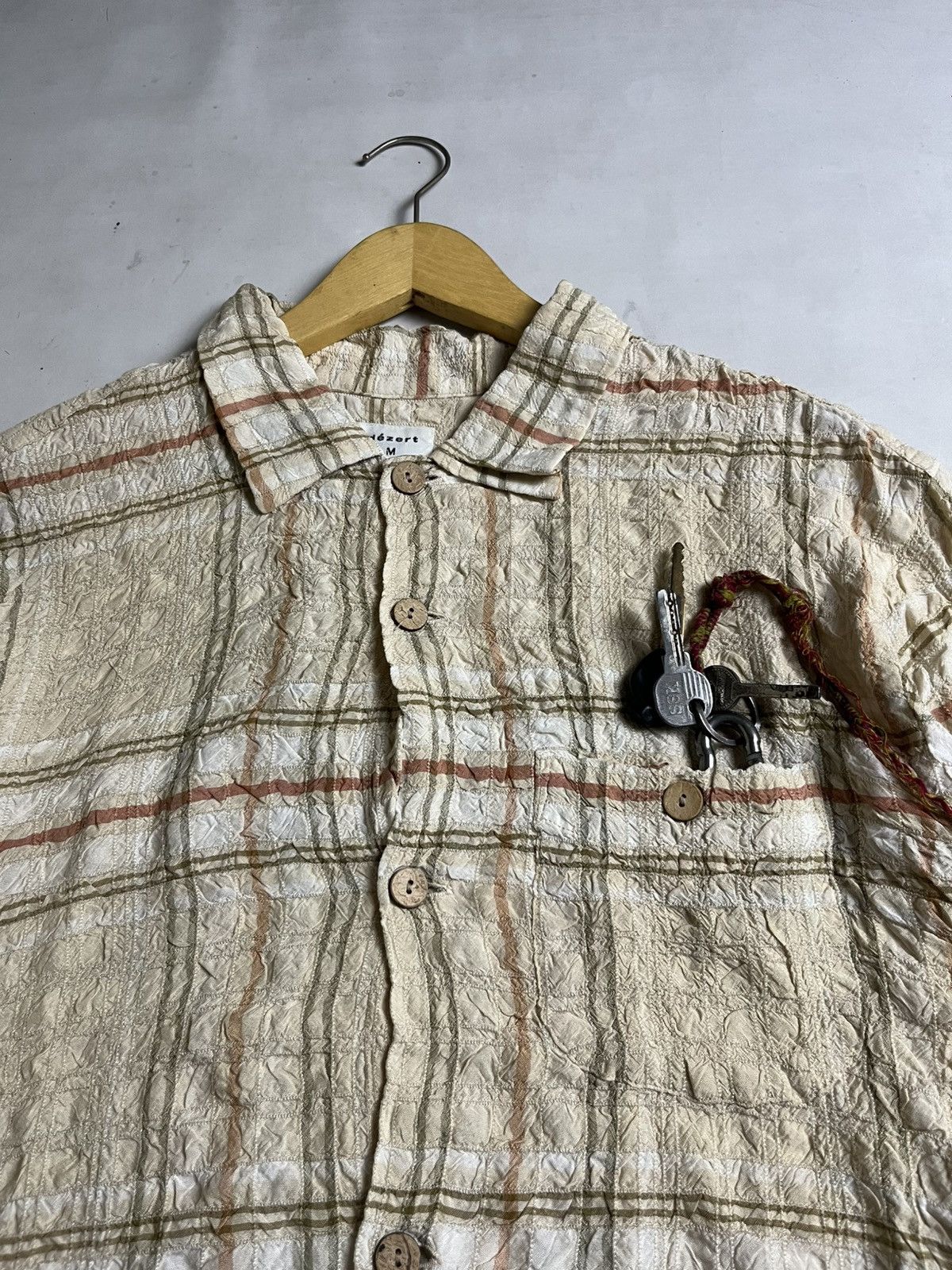 Dezert 💥Rare 💥Vintage Dezert textured Made In Japan Size US M / EU 48-50 / 2 - 4 Thumbnail