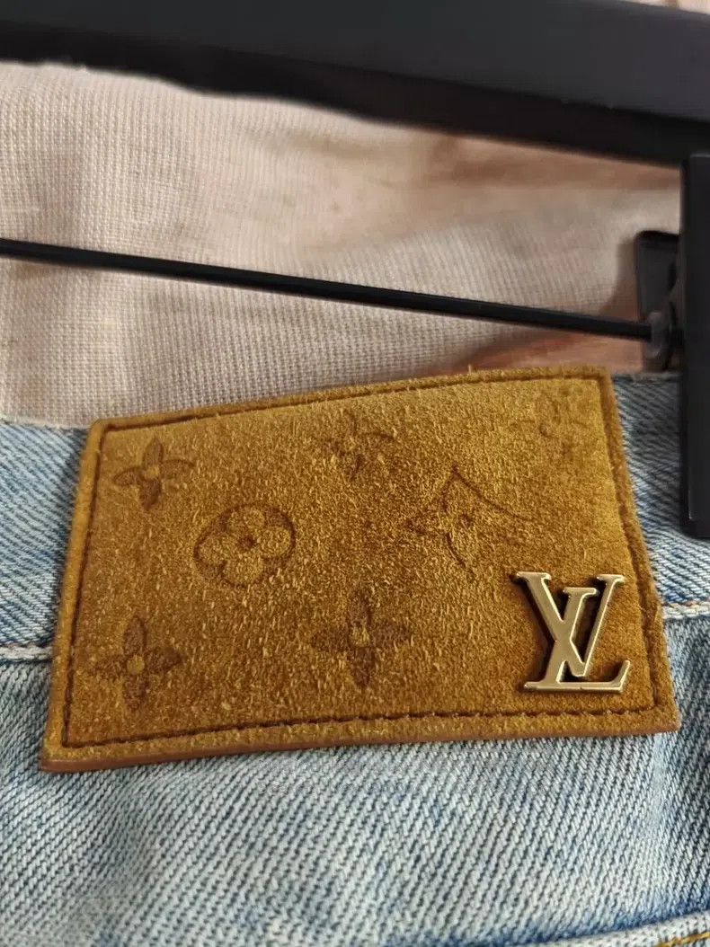 Louis Vuitton Louis Vuitton Classic Blue Denim Pants Size US 30 / EU 46 - 4 Thumbnail