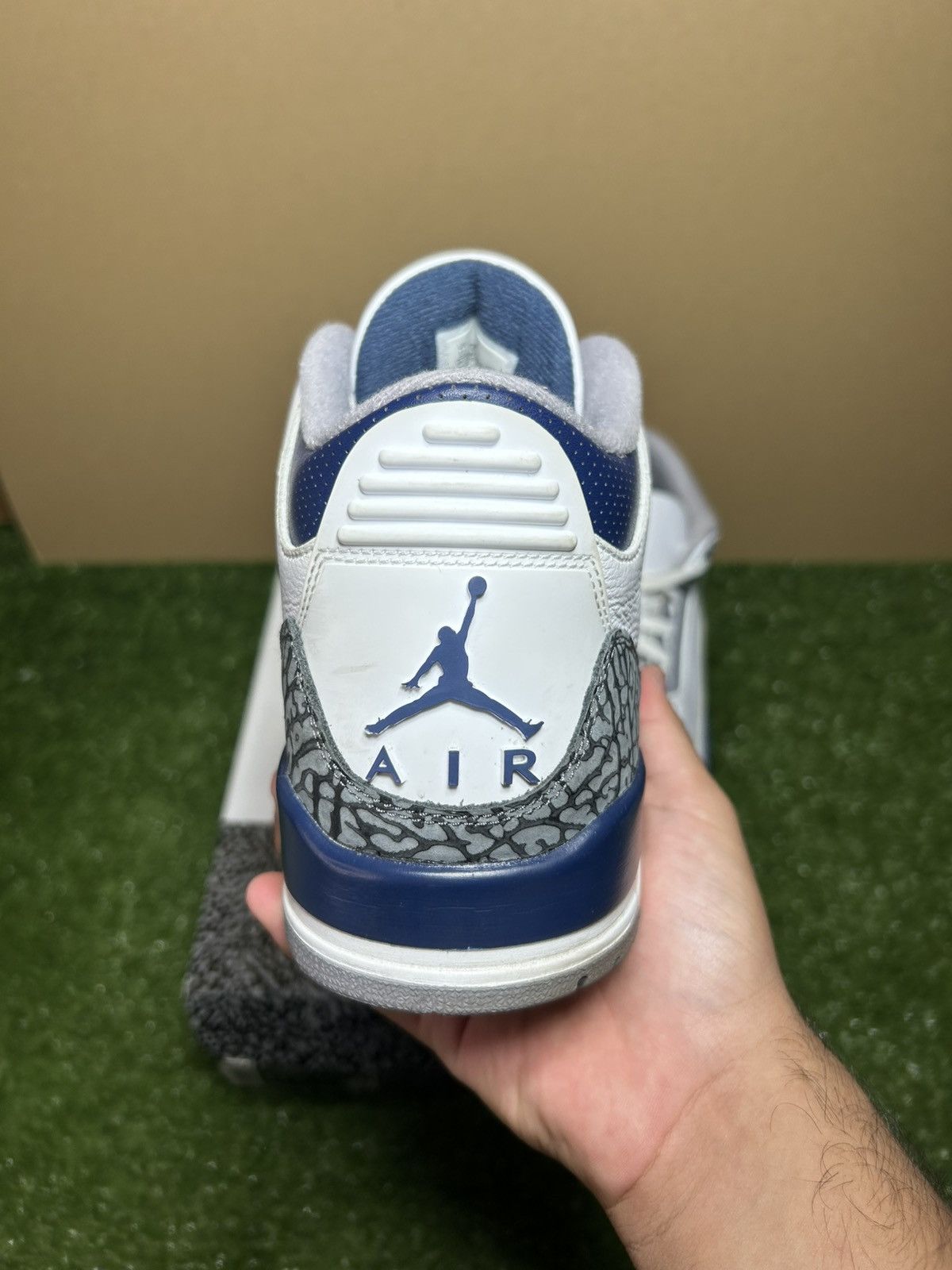 Jordan Brand Jordan 3 midnight navy Size US 11 / EU 44 - 8 Thumbnail