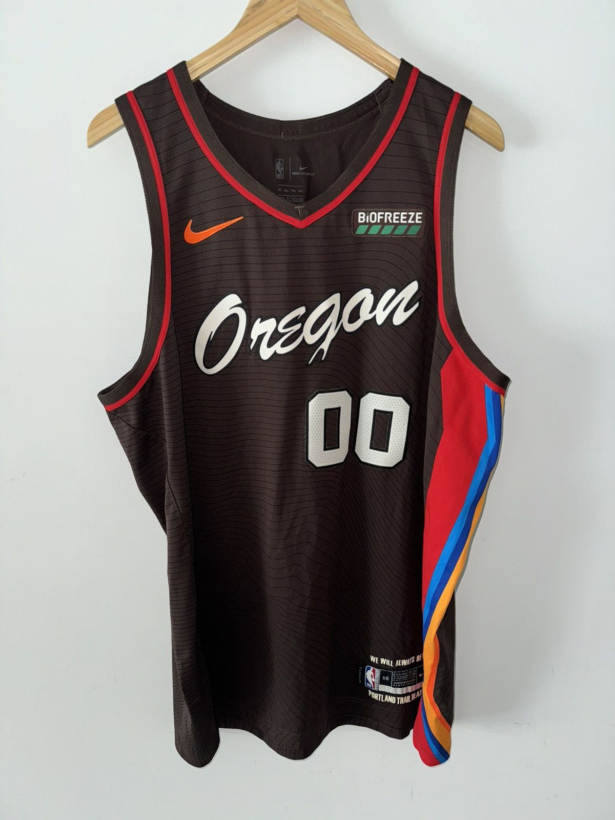 Basketball Portland Trail Blazers 2021 Jersey Nike NBA Trail
