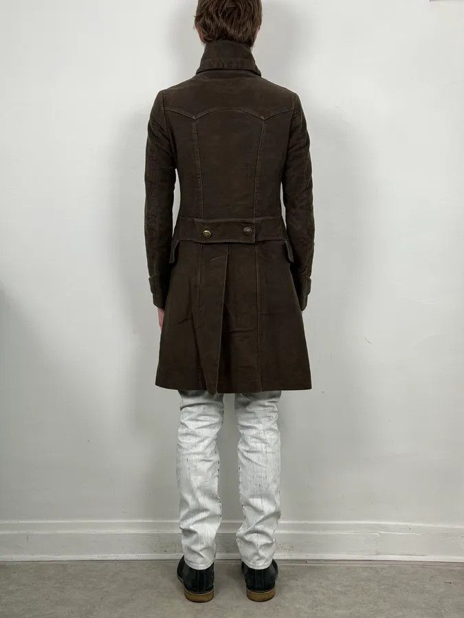 Gucci FW2008 Gucci Brown Wool Double-Breasted Coat by Frida Giannini Size US S / EU 44-46 / 1 - 4 Thumbnail