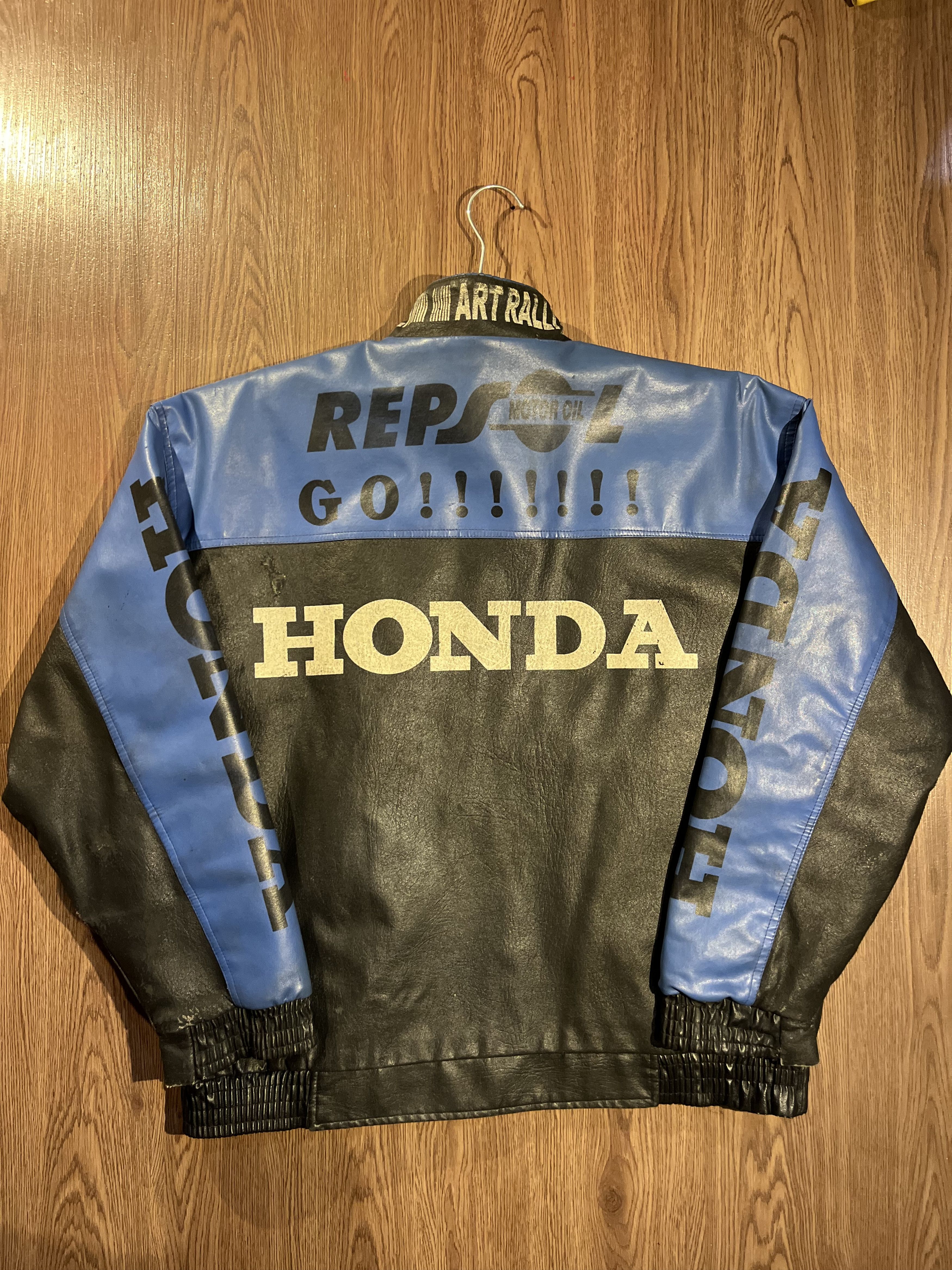 Honda Honda Repsol Leather Racing Jacket Size US L / EU 52-54 / 3 - 4 Thumbnail