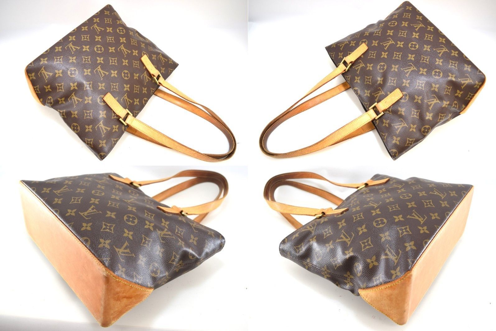 Louis Vuitton LV Cabas Piano Tote Bag Monogram Canvas M51148 Size ONE SIZE - 4 Thumbnail