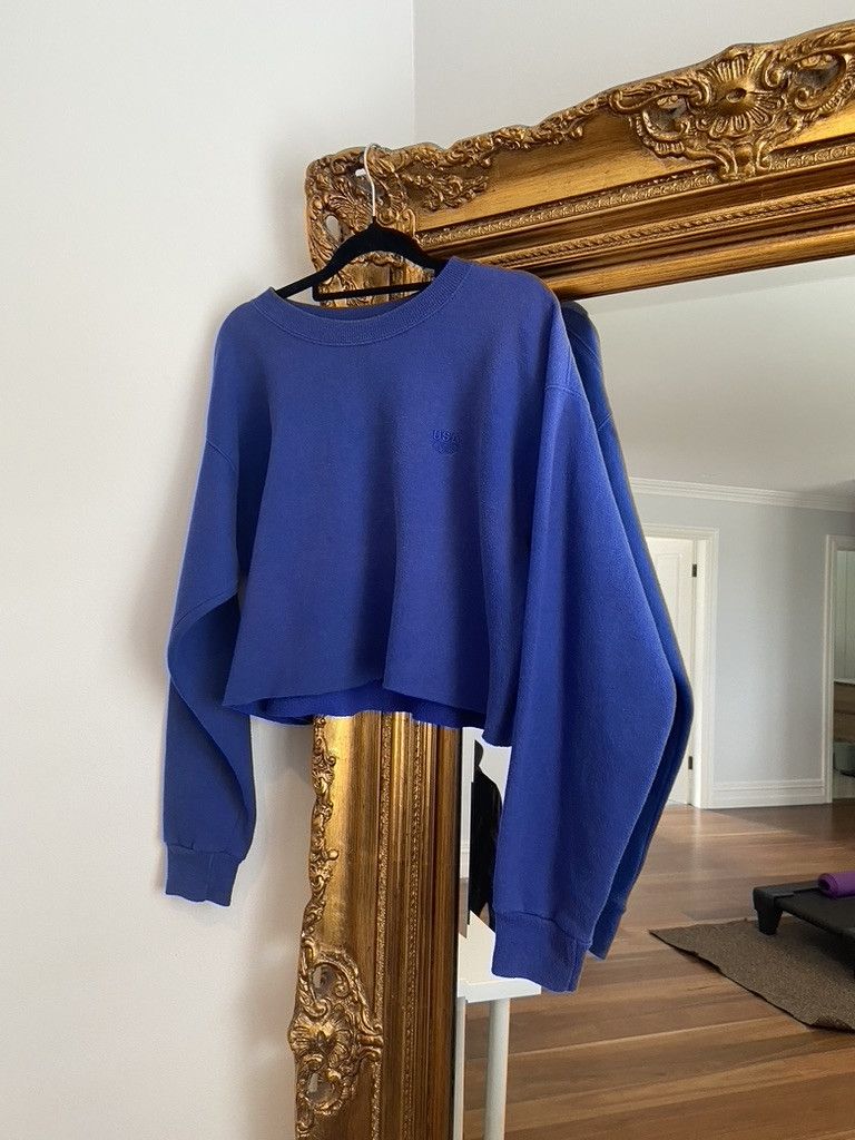 USA Olympics USA Olympics Cropped Sweater Size M / US 6-8 / IT 42-44 - 1 Thumbnail