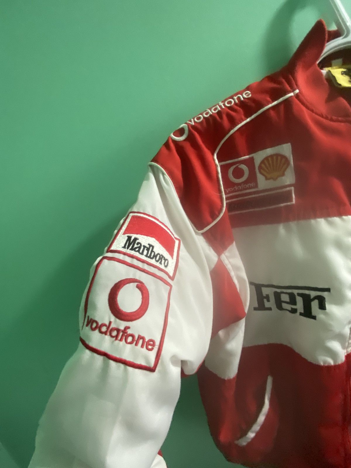 Ferrari × Marlboro Ferrari Michael Schumacher jacket Size US XL / EU 56 / 4 - 2 Thumbnail