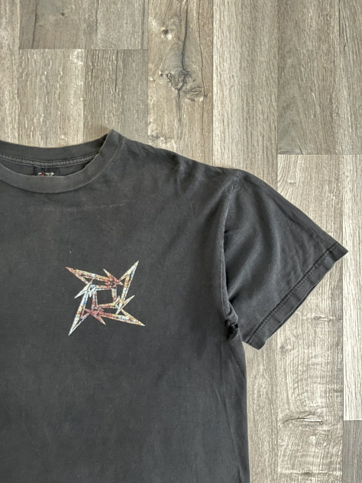 Metallica Vintage Metallica Load Era Mullet Tee Size US L / EU 52-54 / 3 - 3 Thumbnail