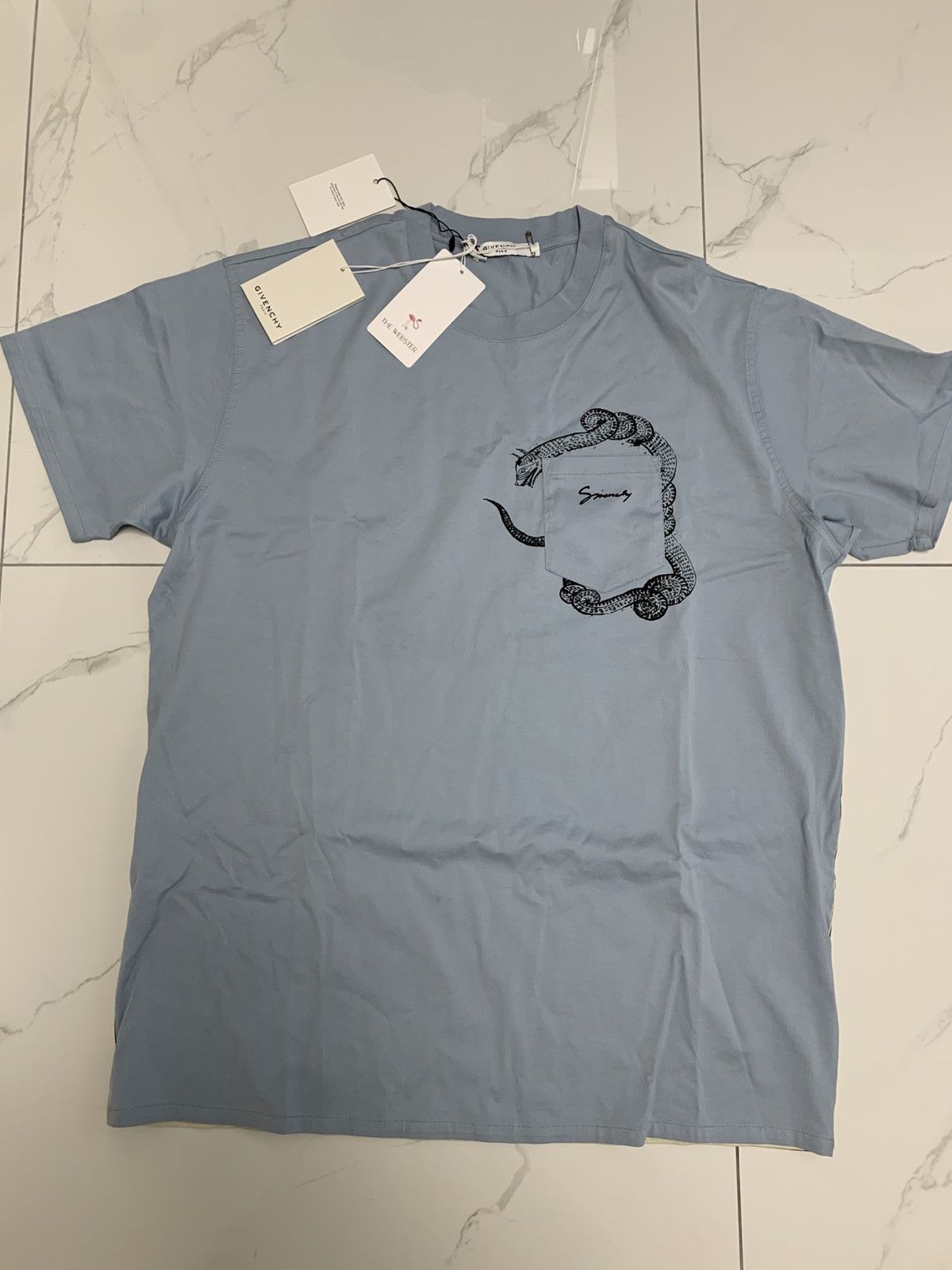 Givenchy Givenchy Icarus Greek Mythology Print T Shirt Size US XS / EU 42 / 0 - 2 Thumbnail